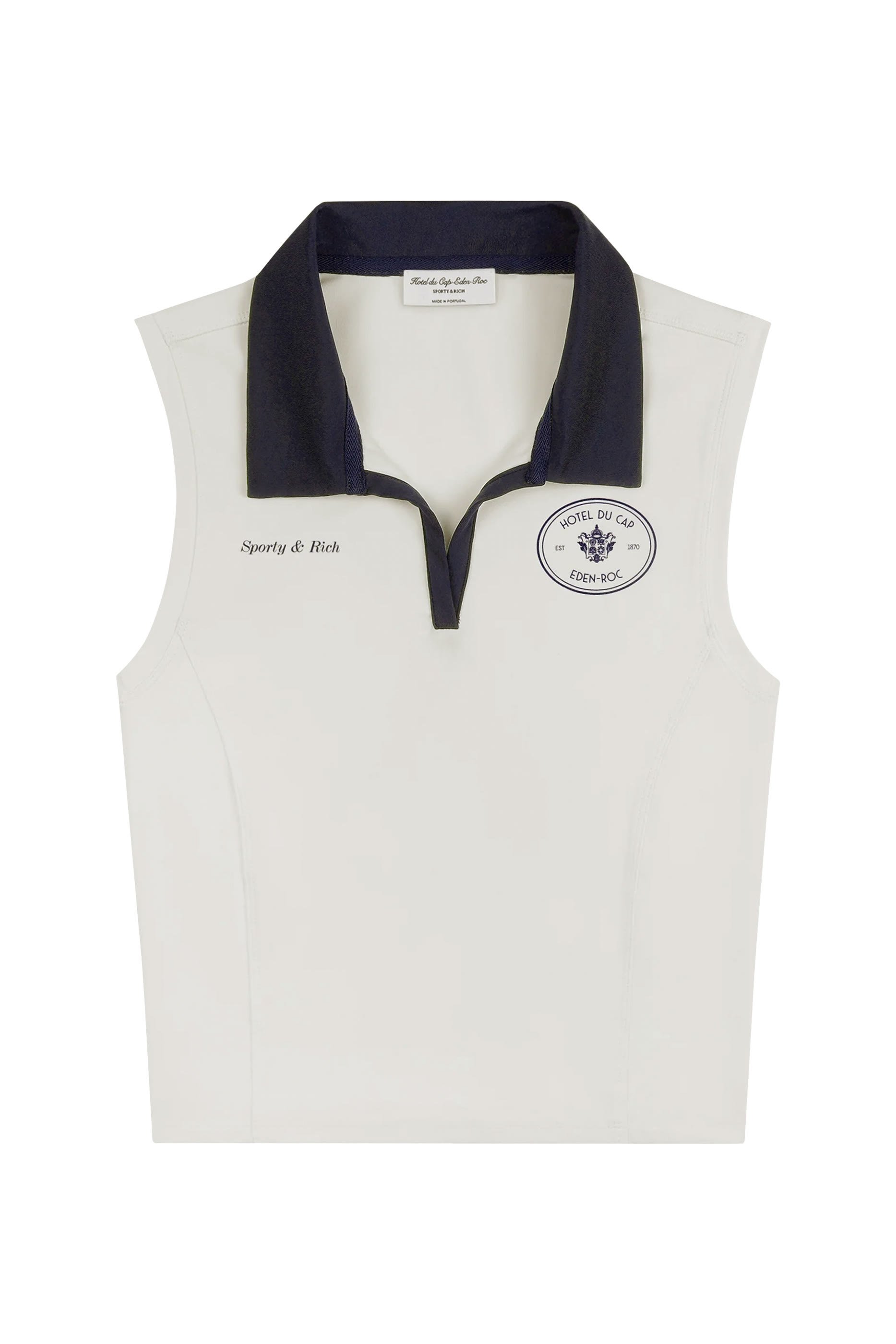 Eden Crest Sports Polo Vest