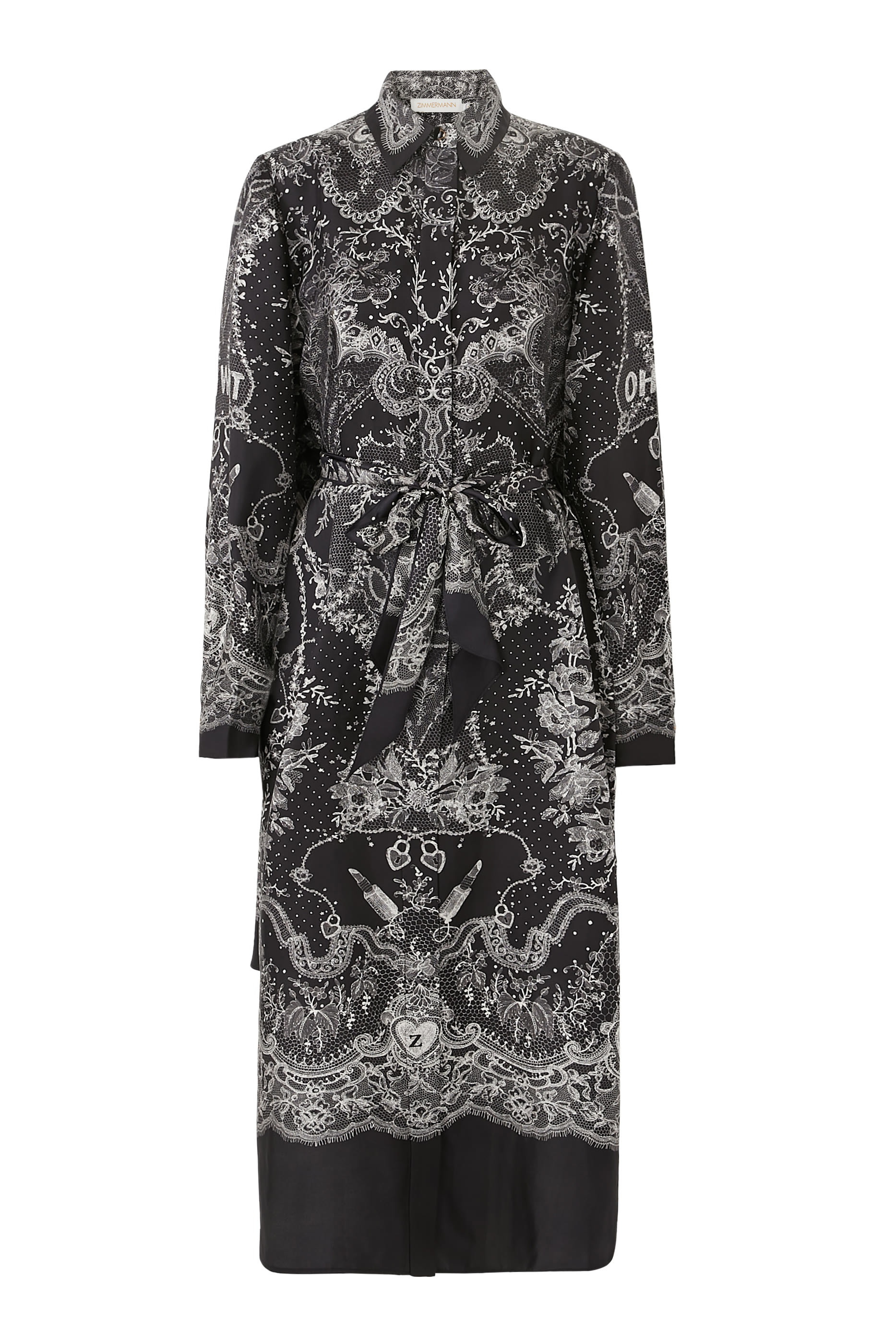 Crush Shirt Midi Dress