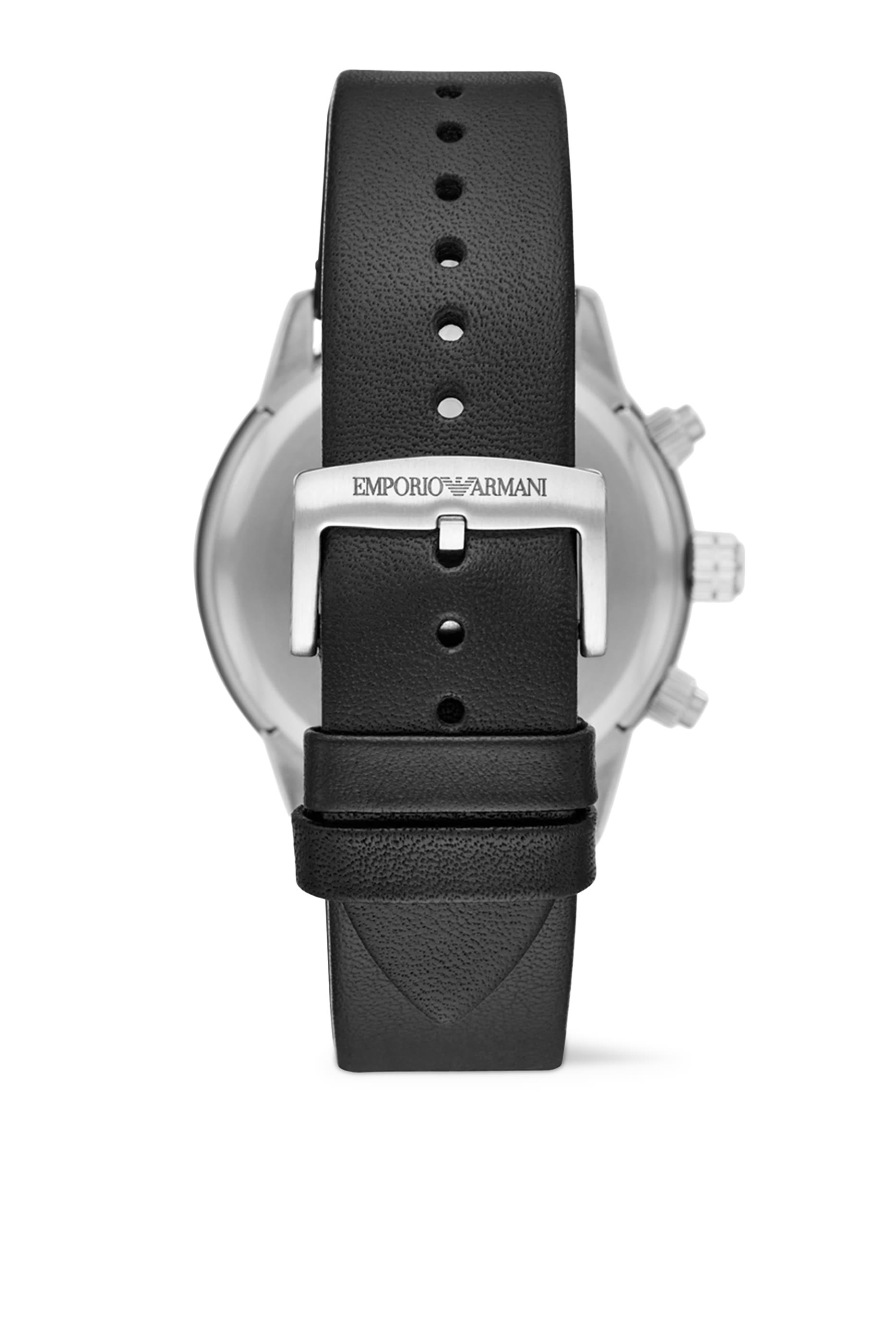 Mario Chrono Watch, 43mm