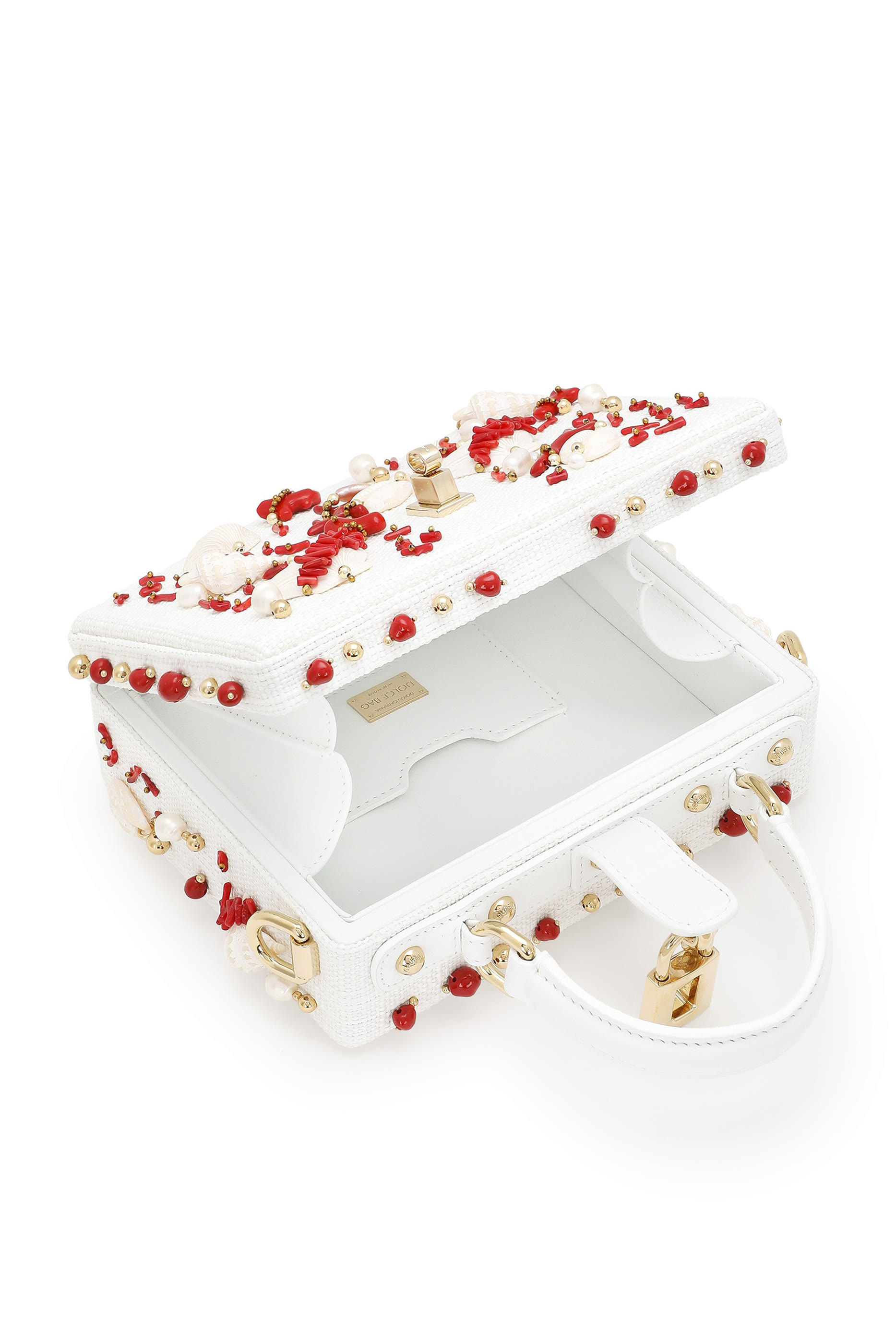 Raffia Dolce Box Bag