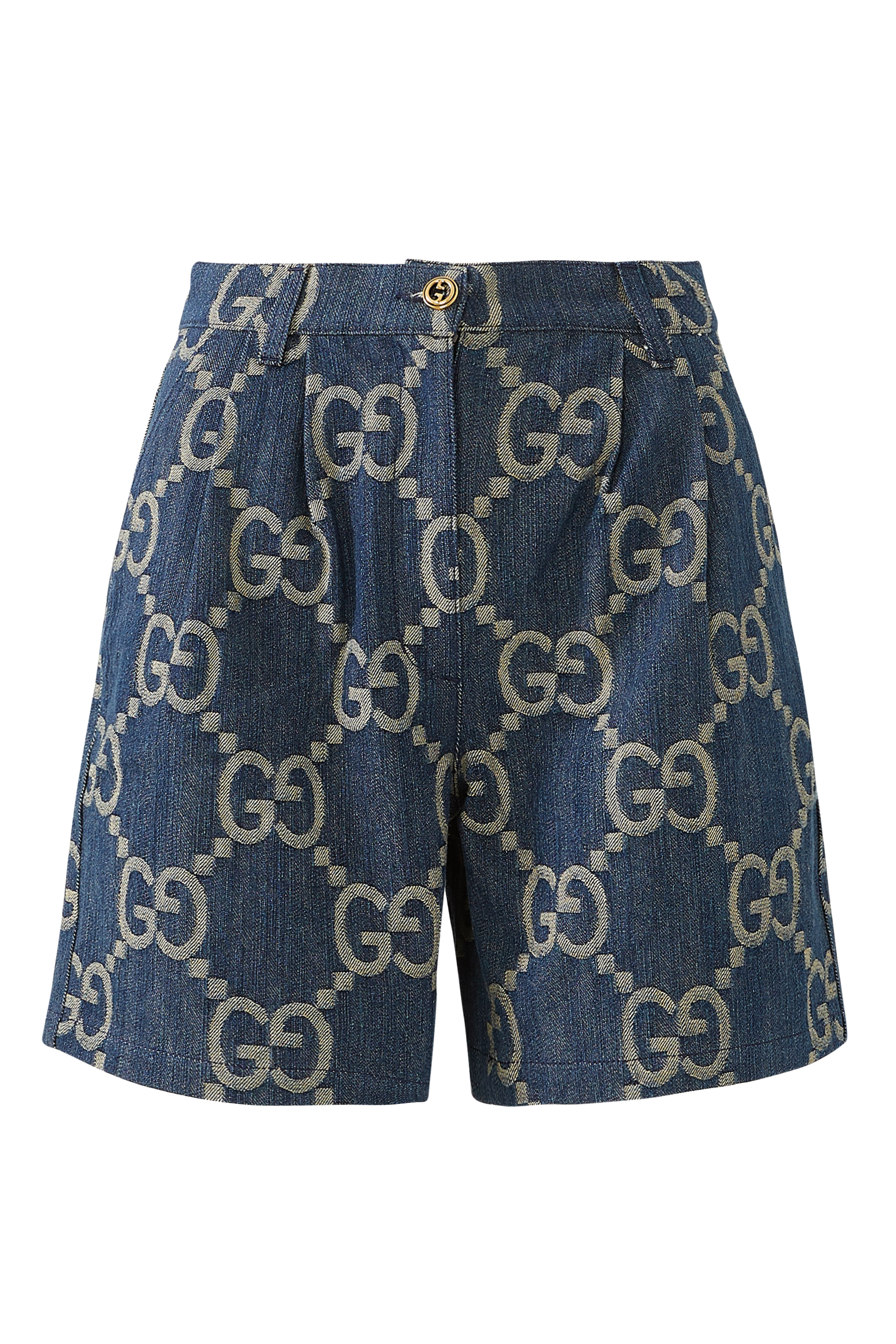 Jumbo GG Denim Shorts