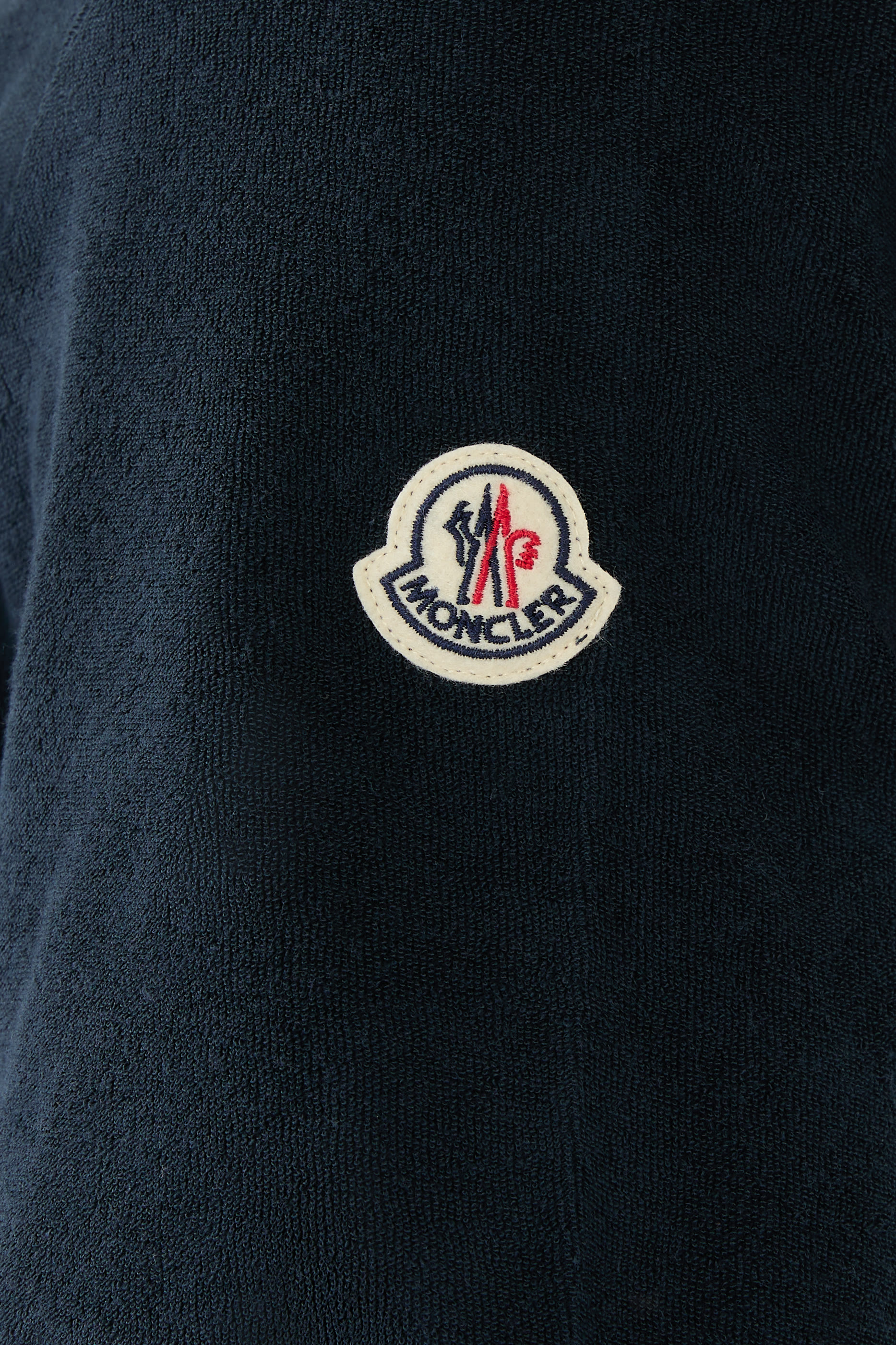 Terry Cloth Polo Shirt