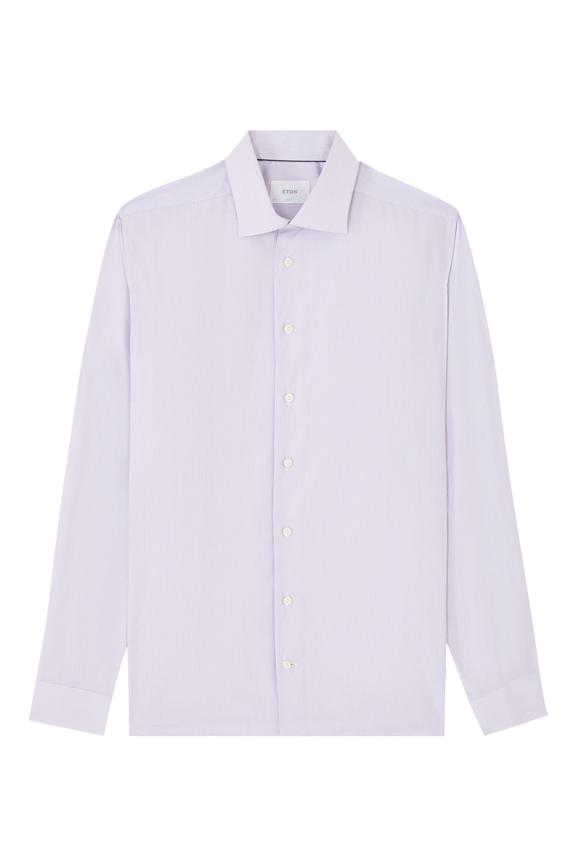 Striped Cotton & TENCEL&trade; Lyocell Shirt