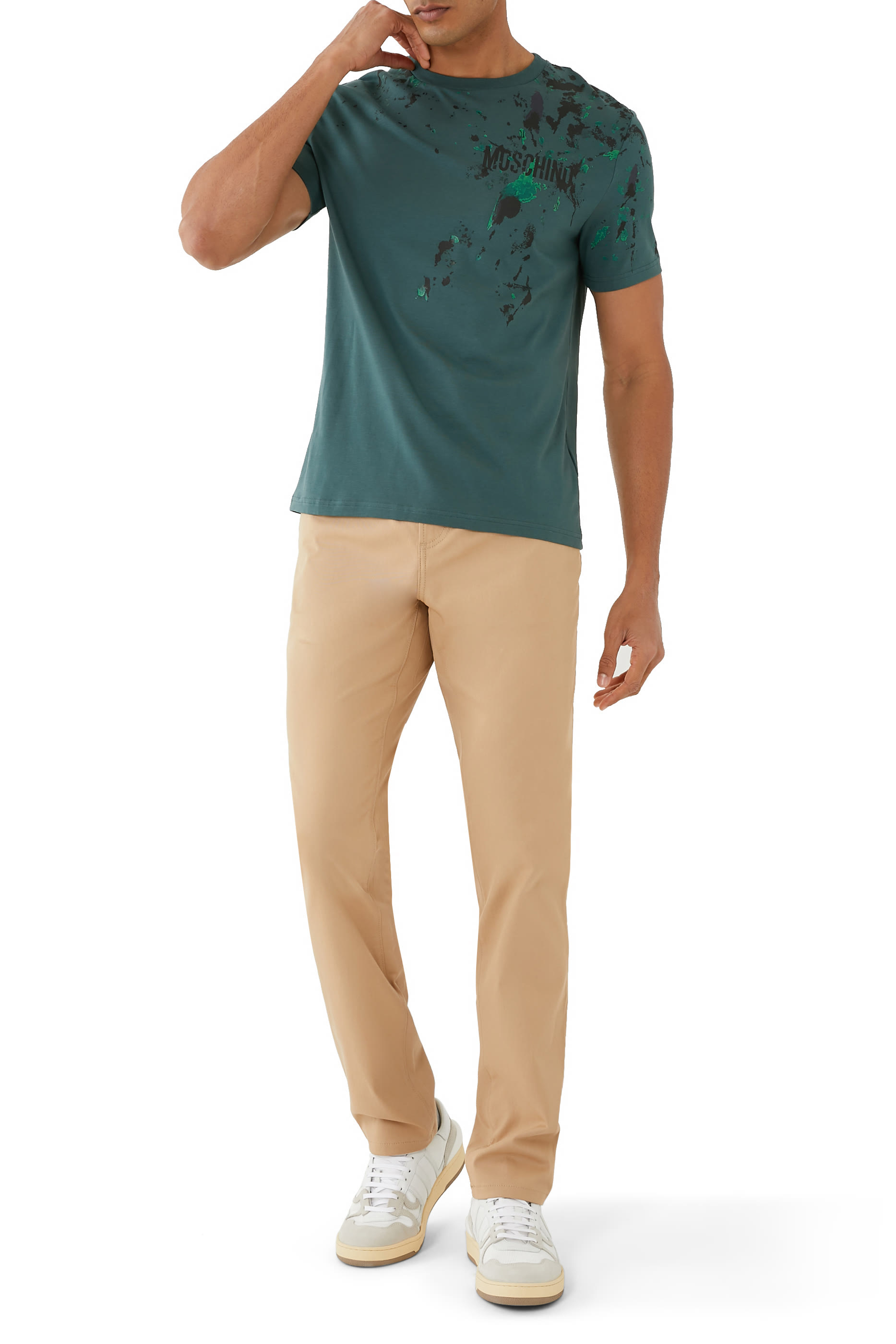 Chino Cotton Pants