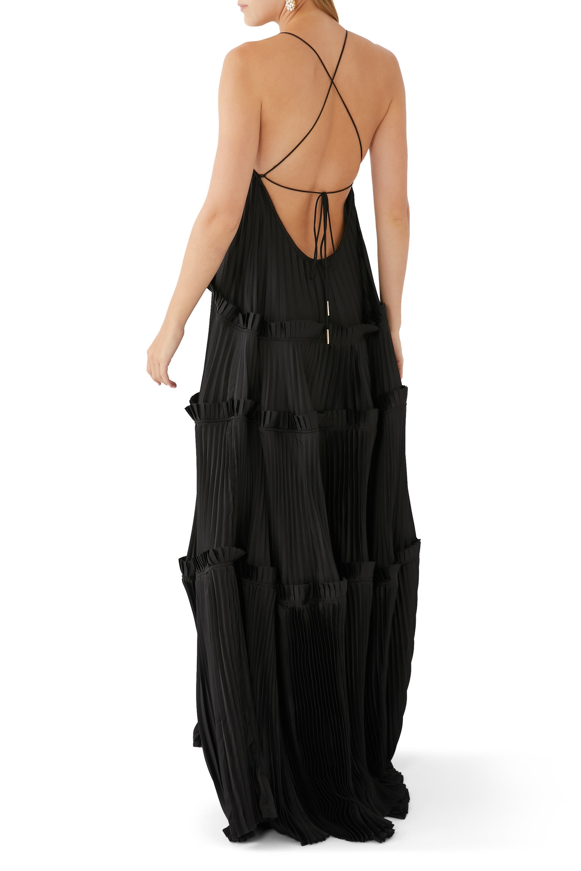 Bassett Halterneck Gown