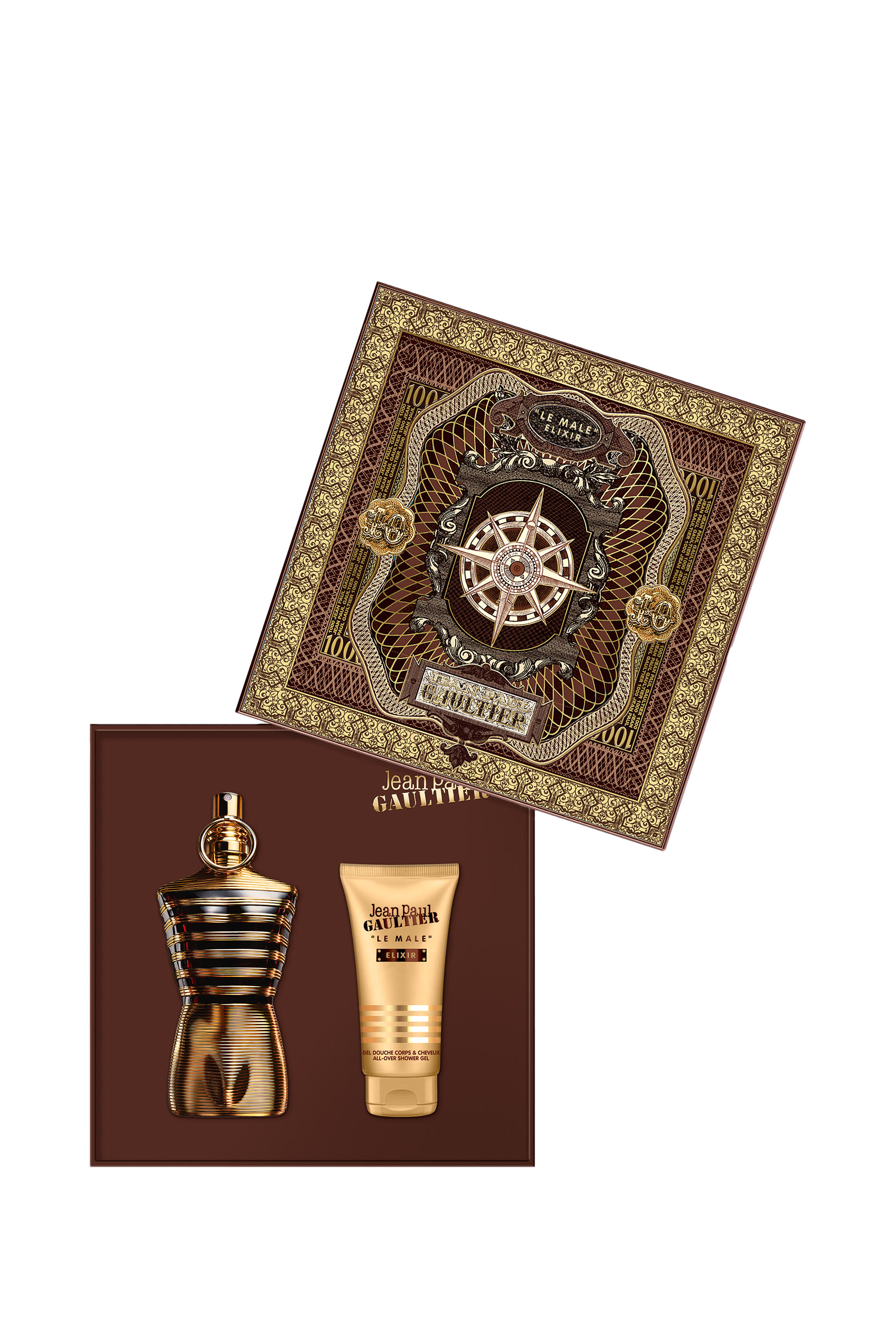 Le Male Elixir Parfum Gift Set