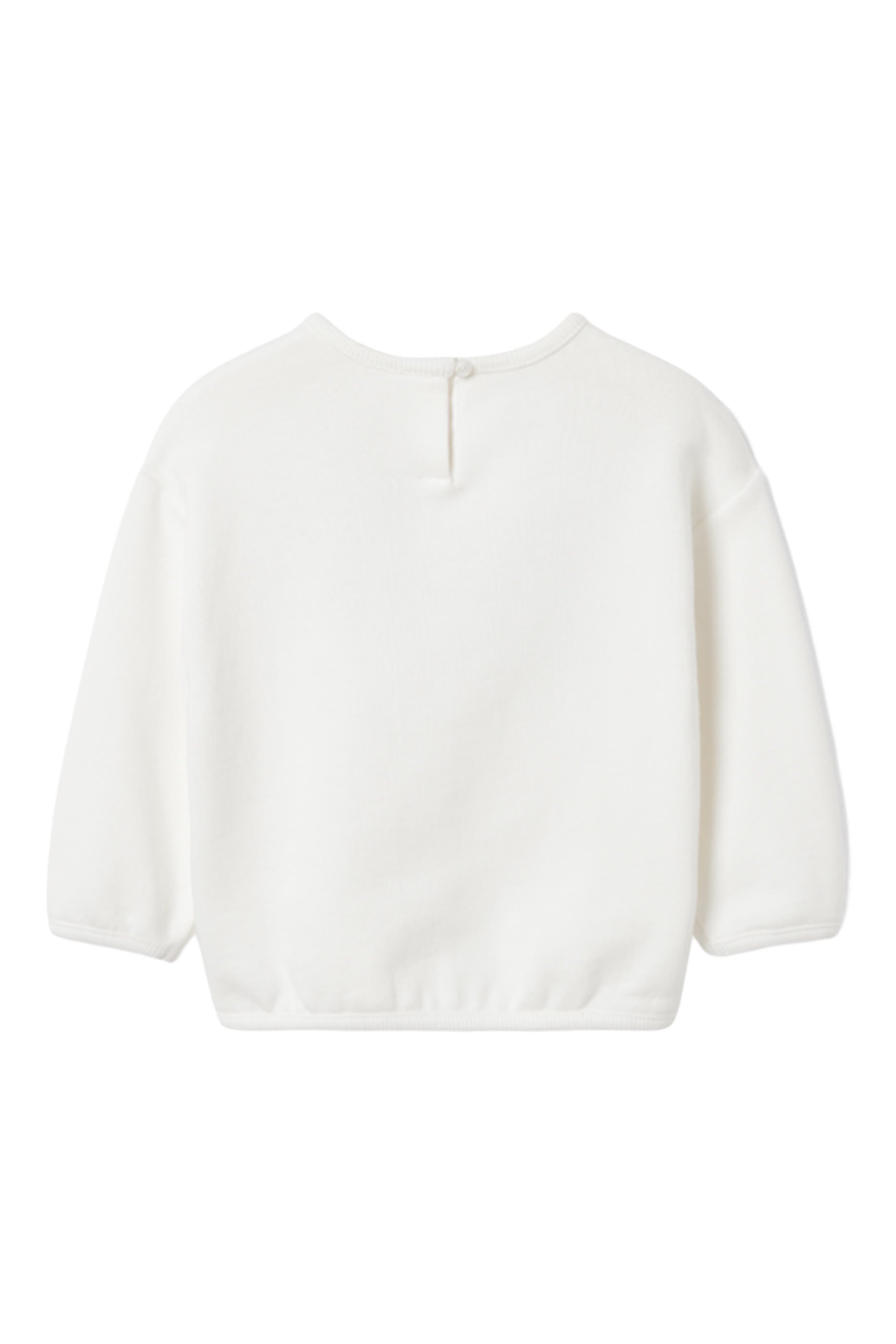 Kids Cotton Sweatshirt with Print 