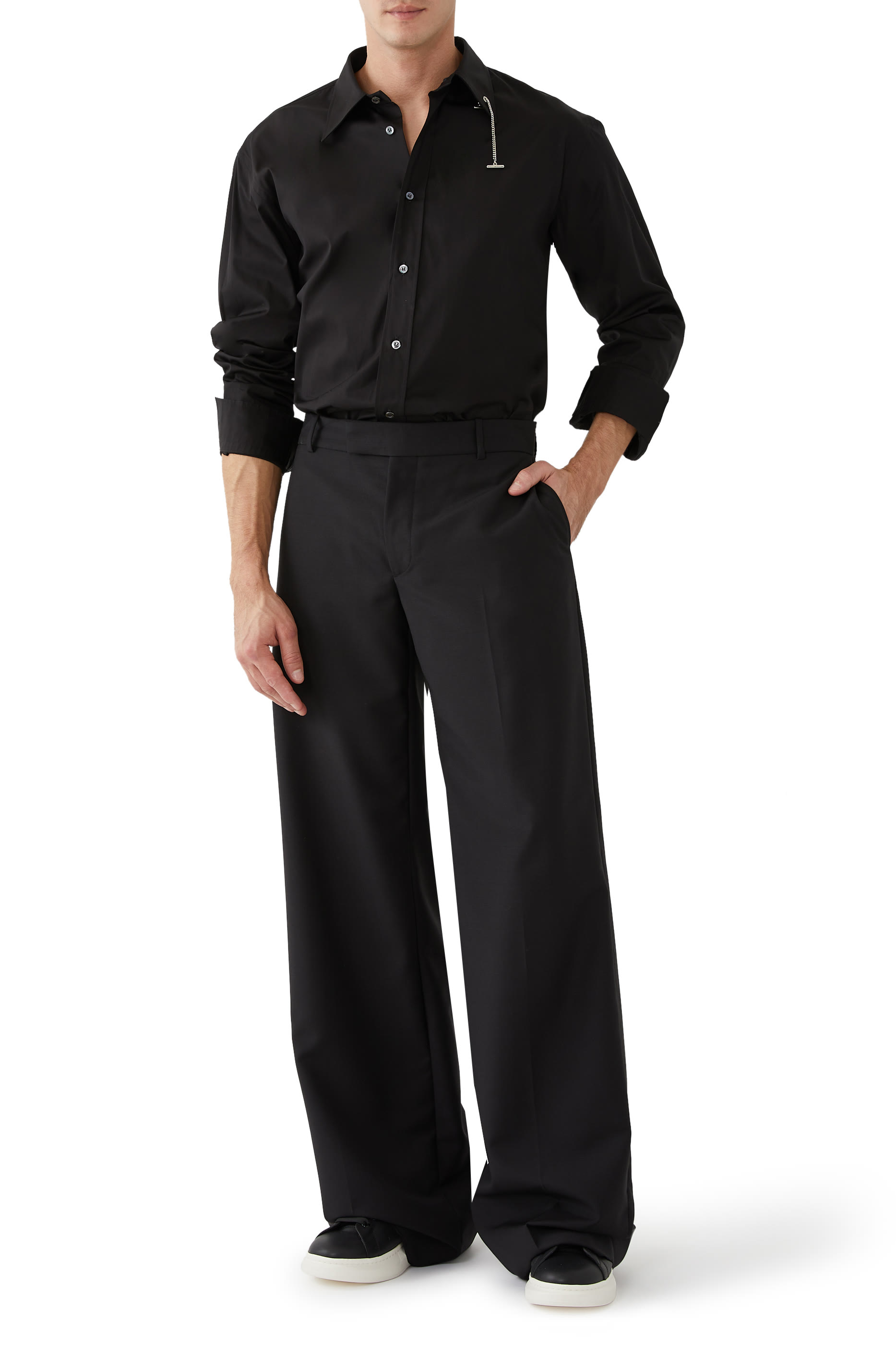 Harness Cotton Shirt