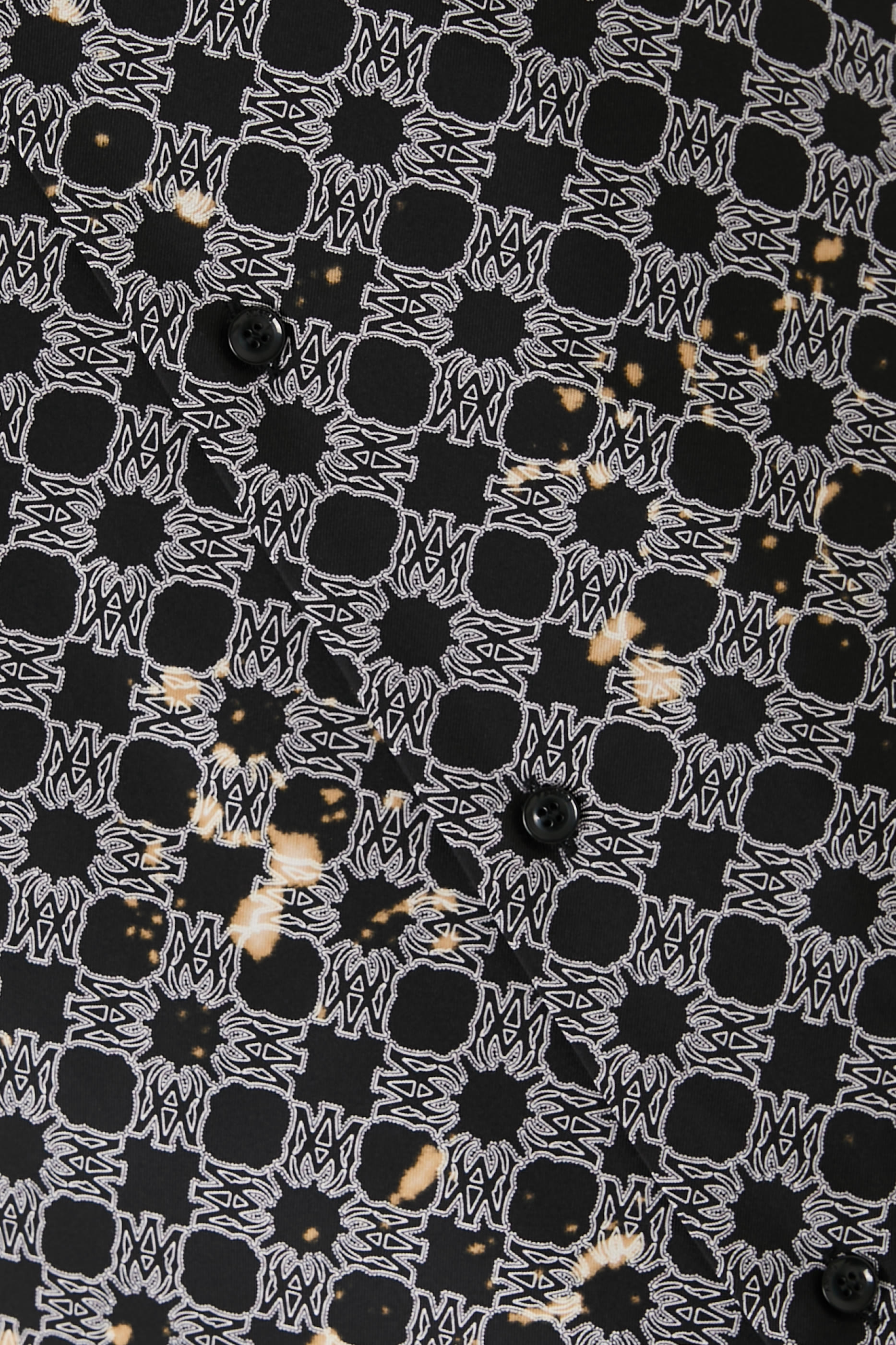 Bleach Bandana Bowling Shirt