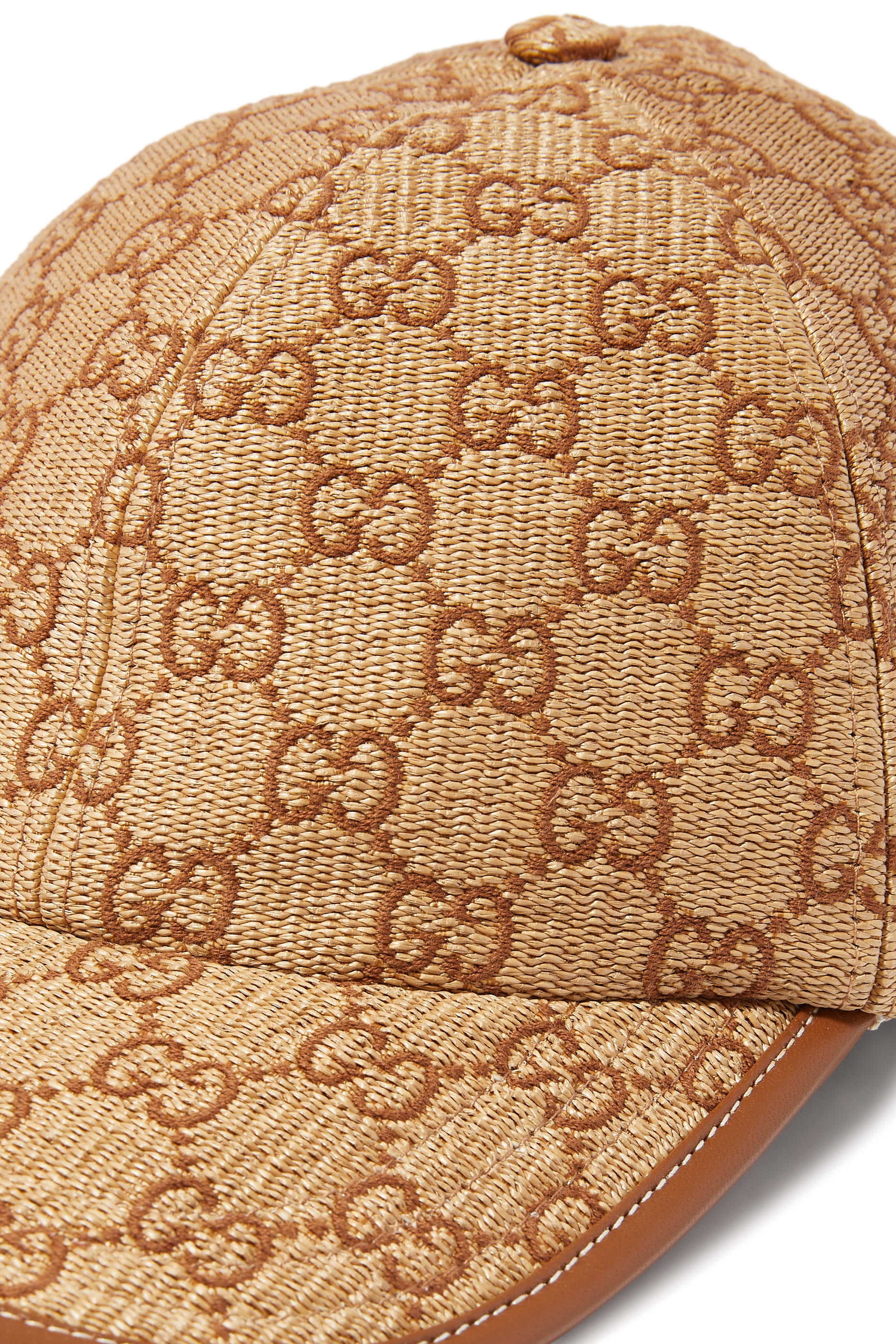 GG Straw Baseball Hat 