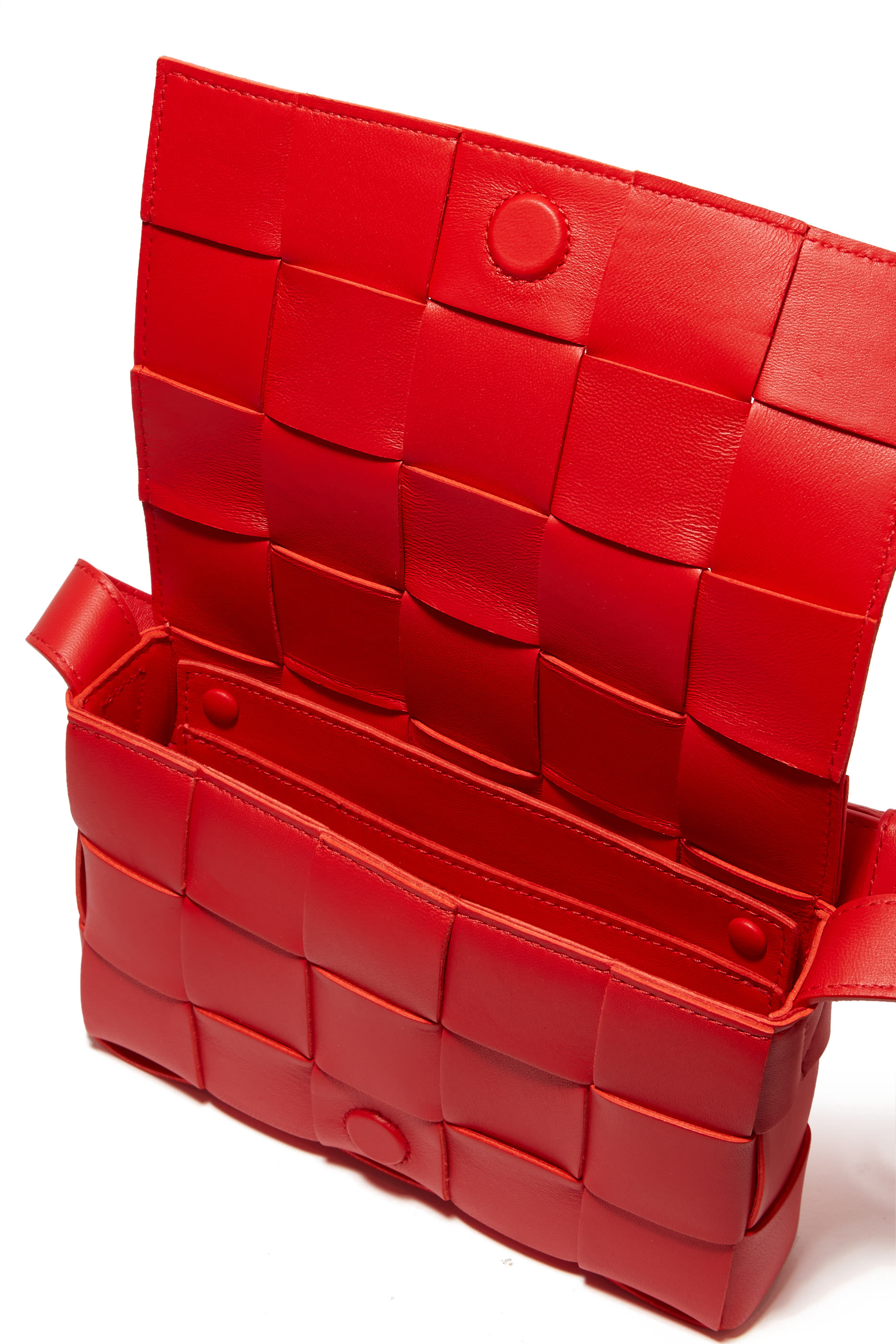 Small Cassette Cross-Body Bag