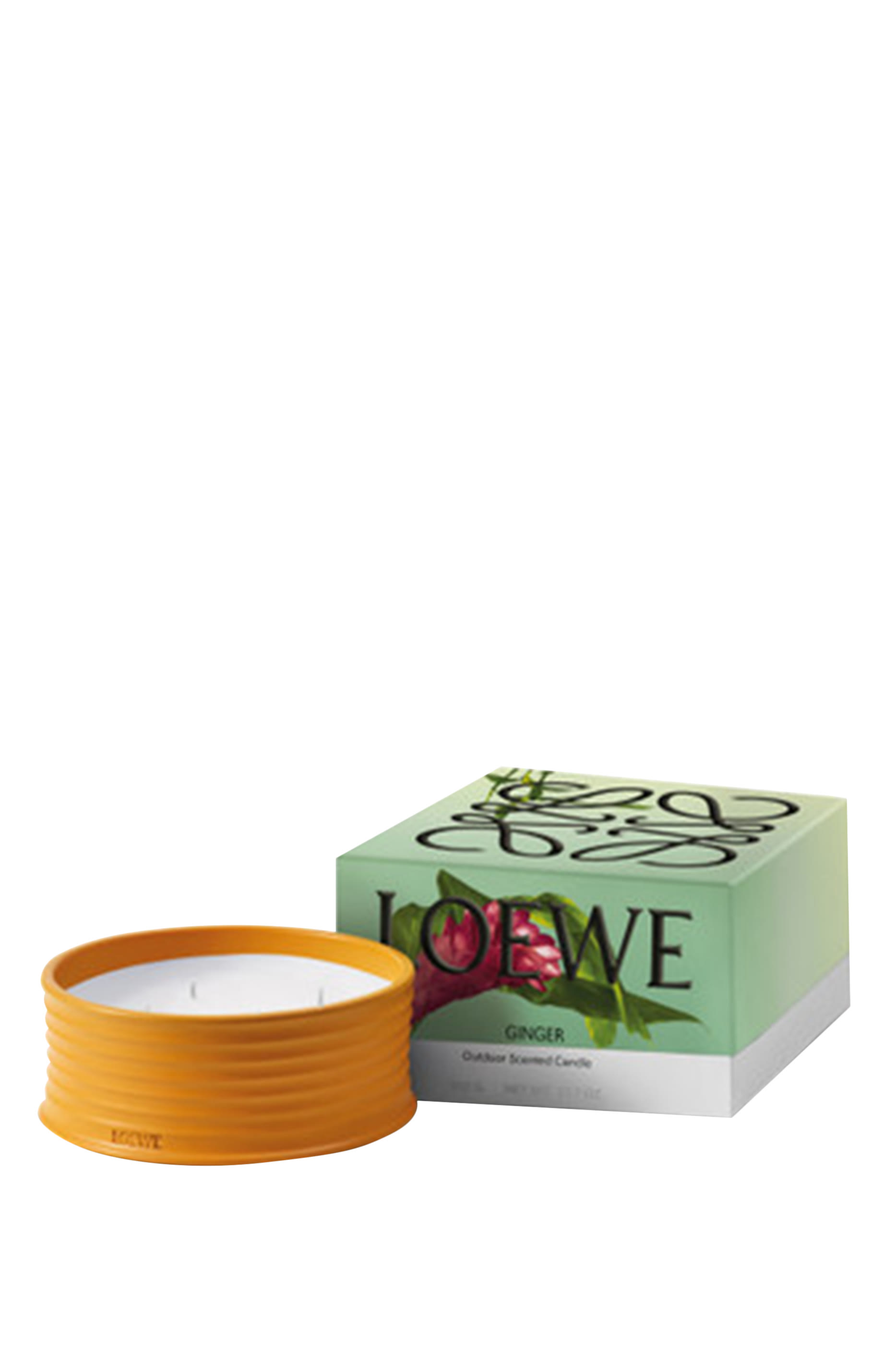 Ginger Outdoor Scented Candle 