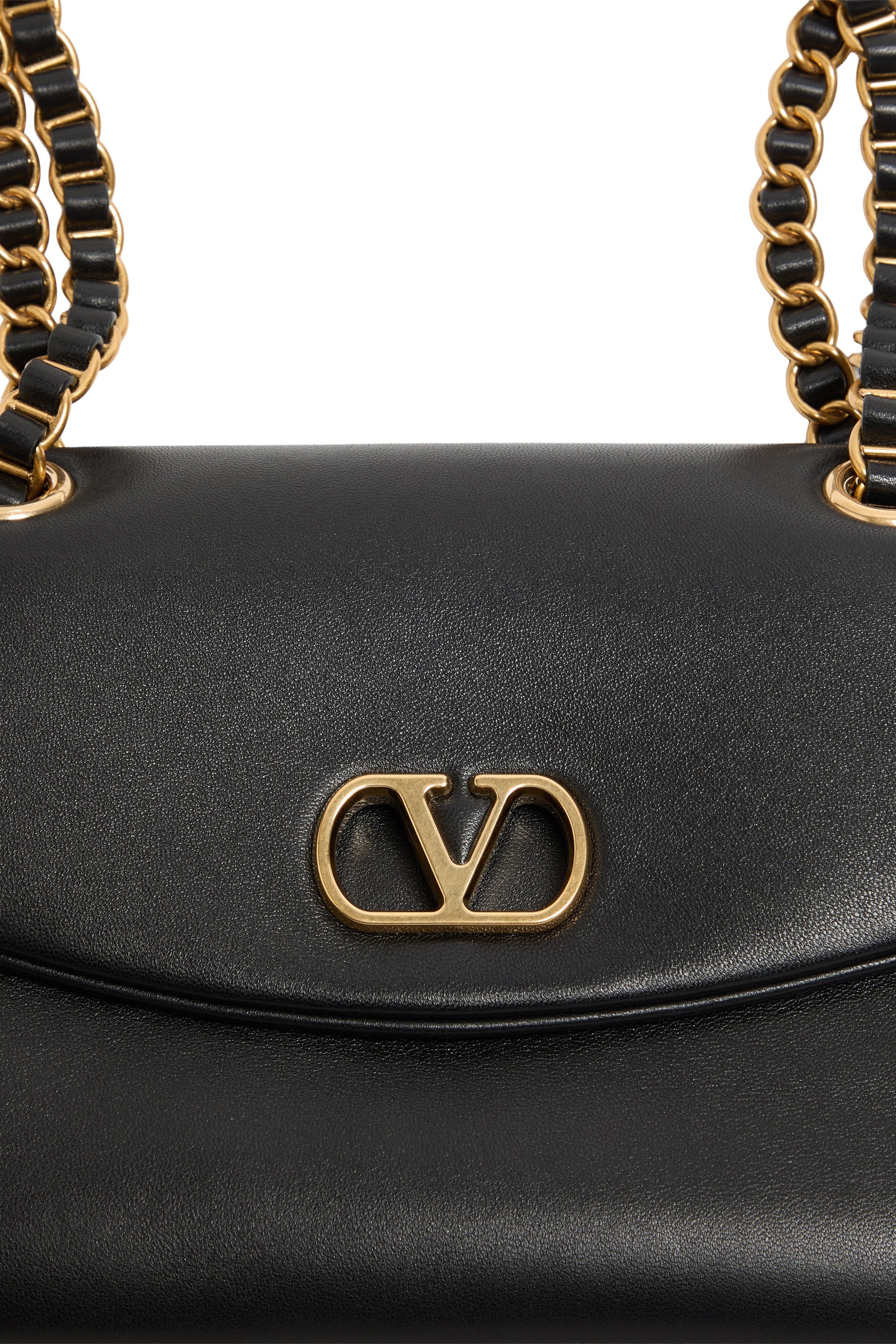  Djuna Medium Chain Bag in Nappa Leather