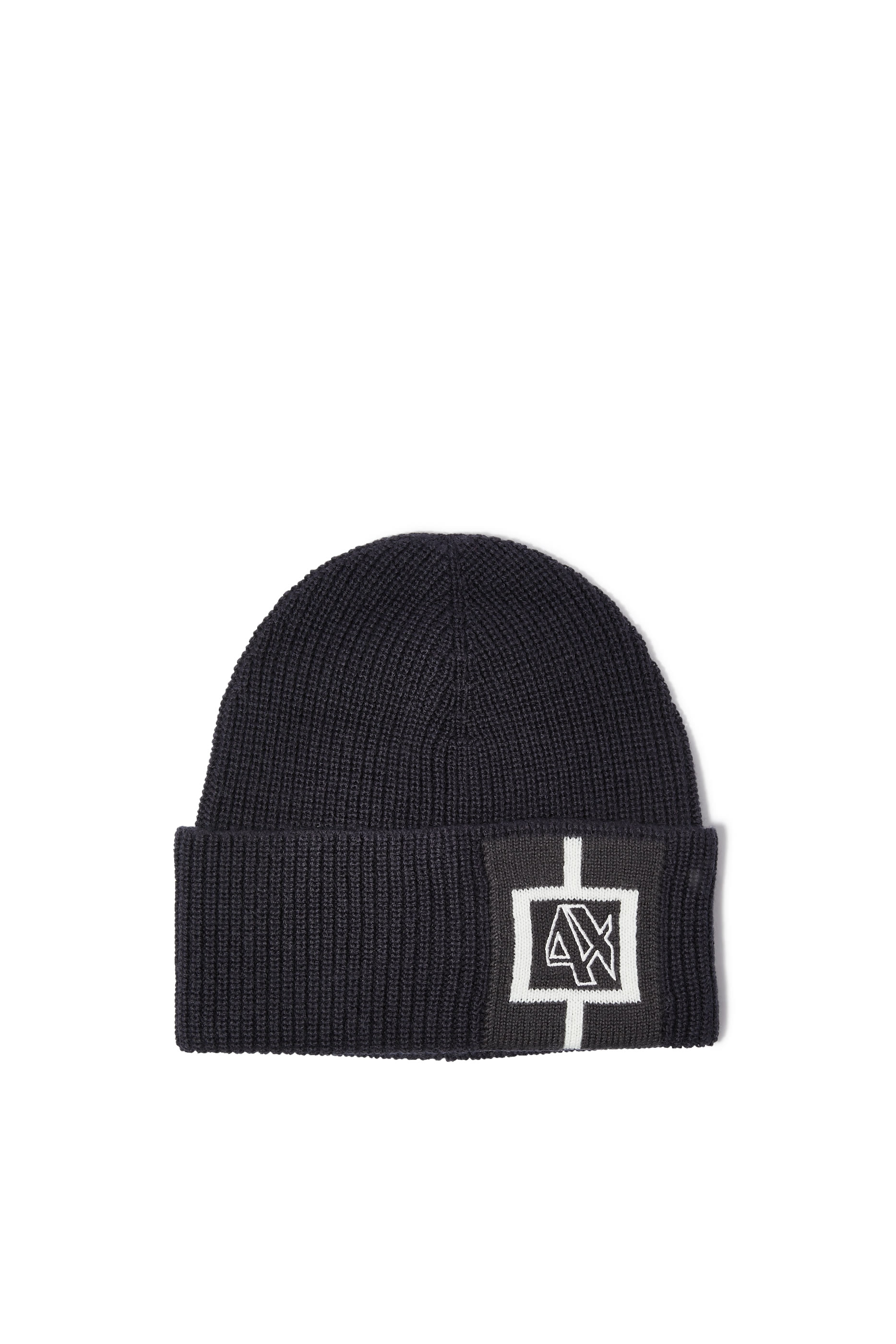 AX Logo Beanie Hat