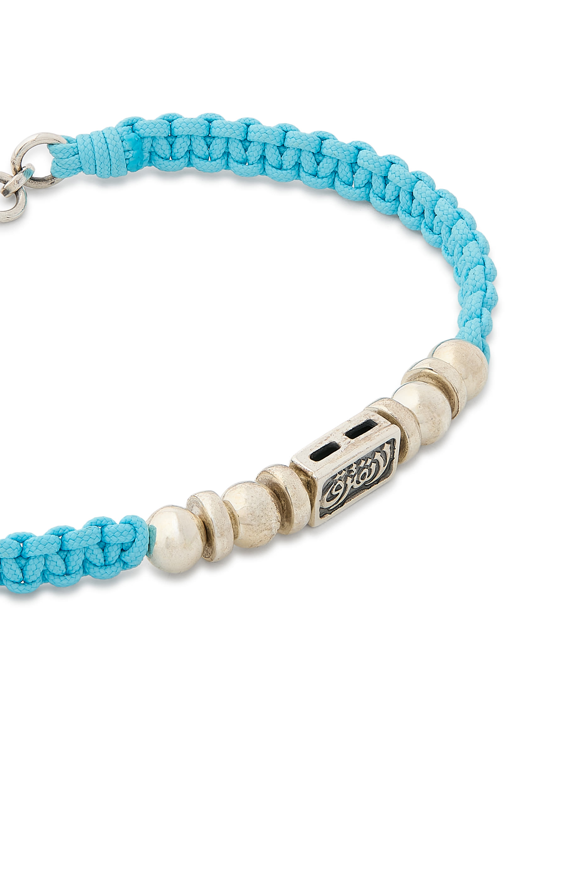 Never Apart Thread Bracelet, Sterling Silver