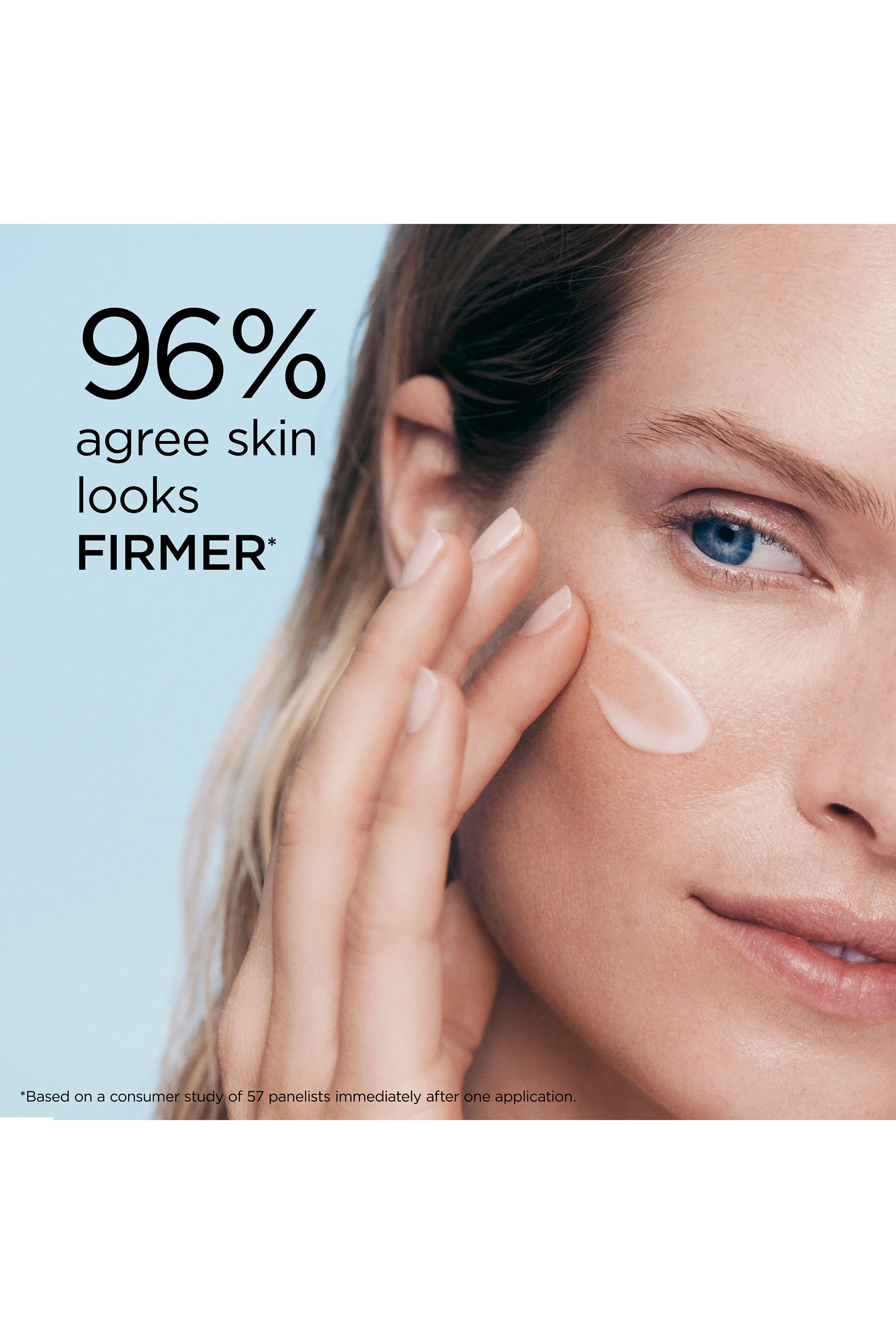 Hyaluronic Acid + Peptides Ceramide Hydra-Plumping Water Cream