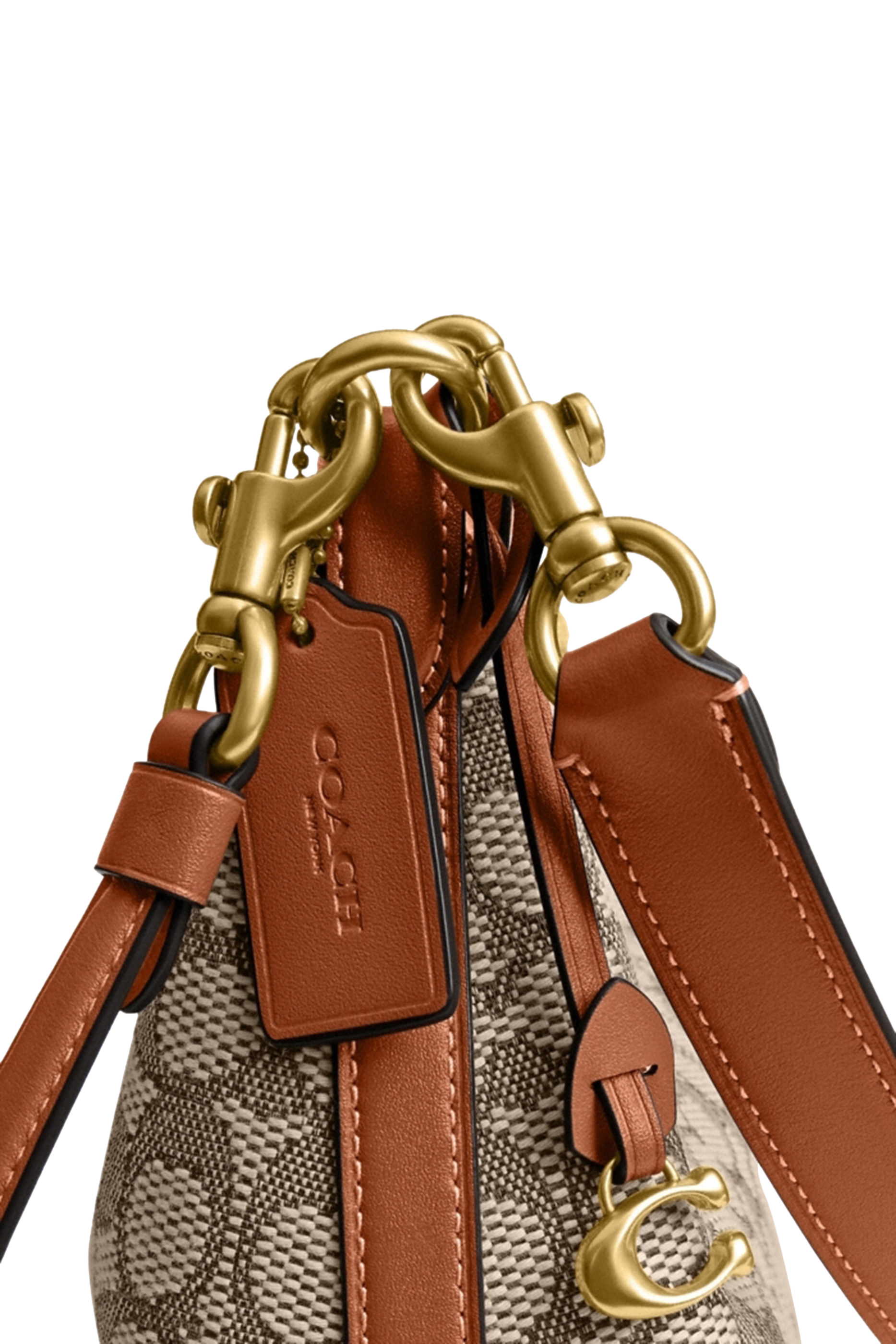 Juliet 38 Signature Jacquard Shoulder Bag