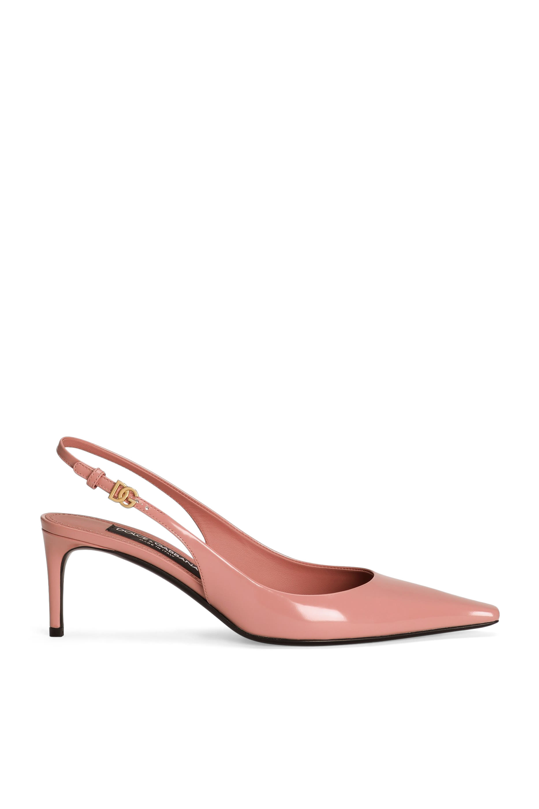 Polished Calfskin 90 Pumps