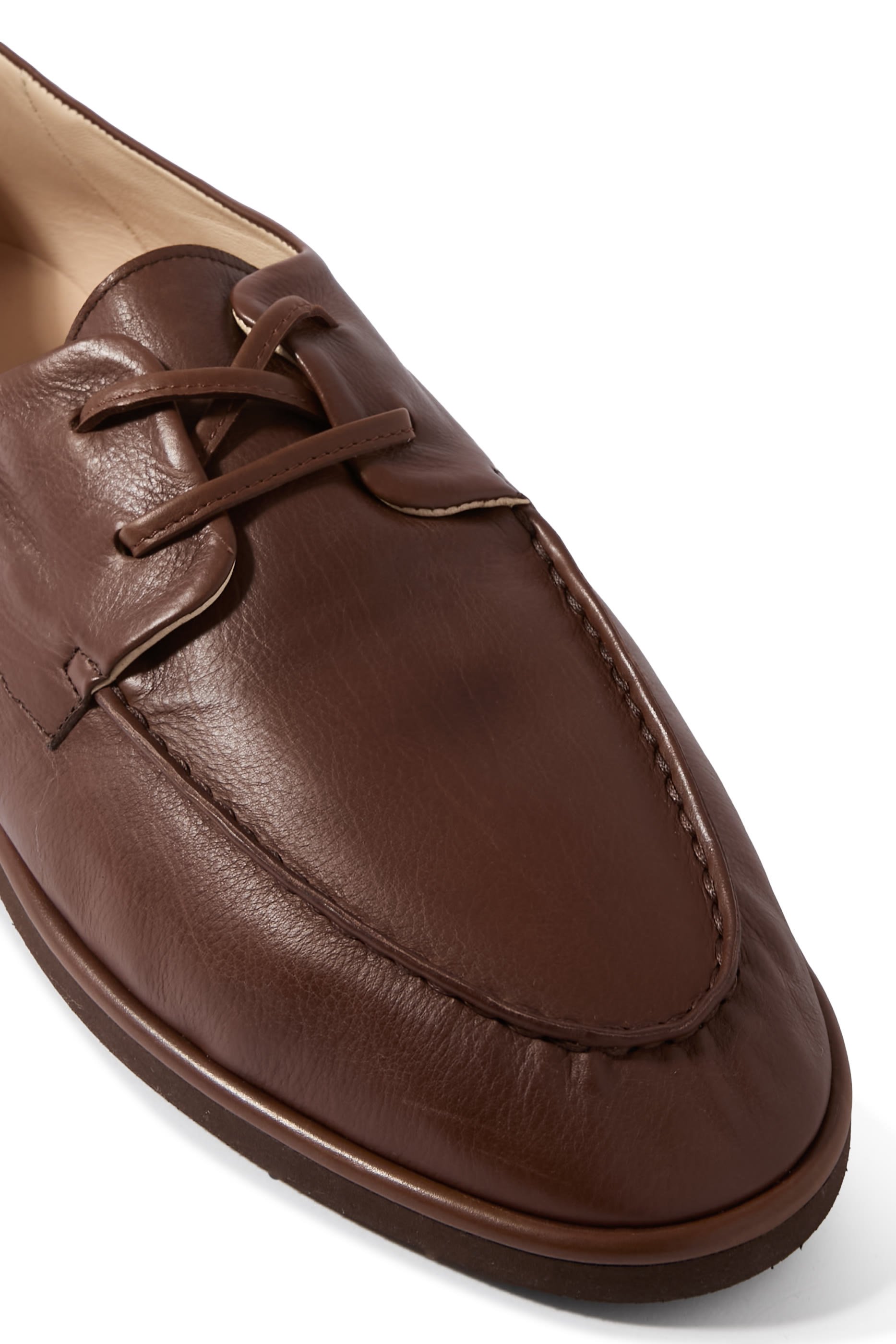 Soft Leather Deck Shoes