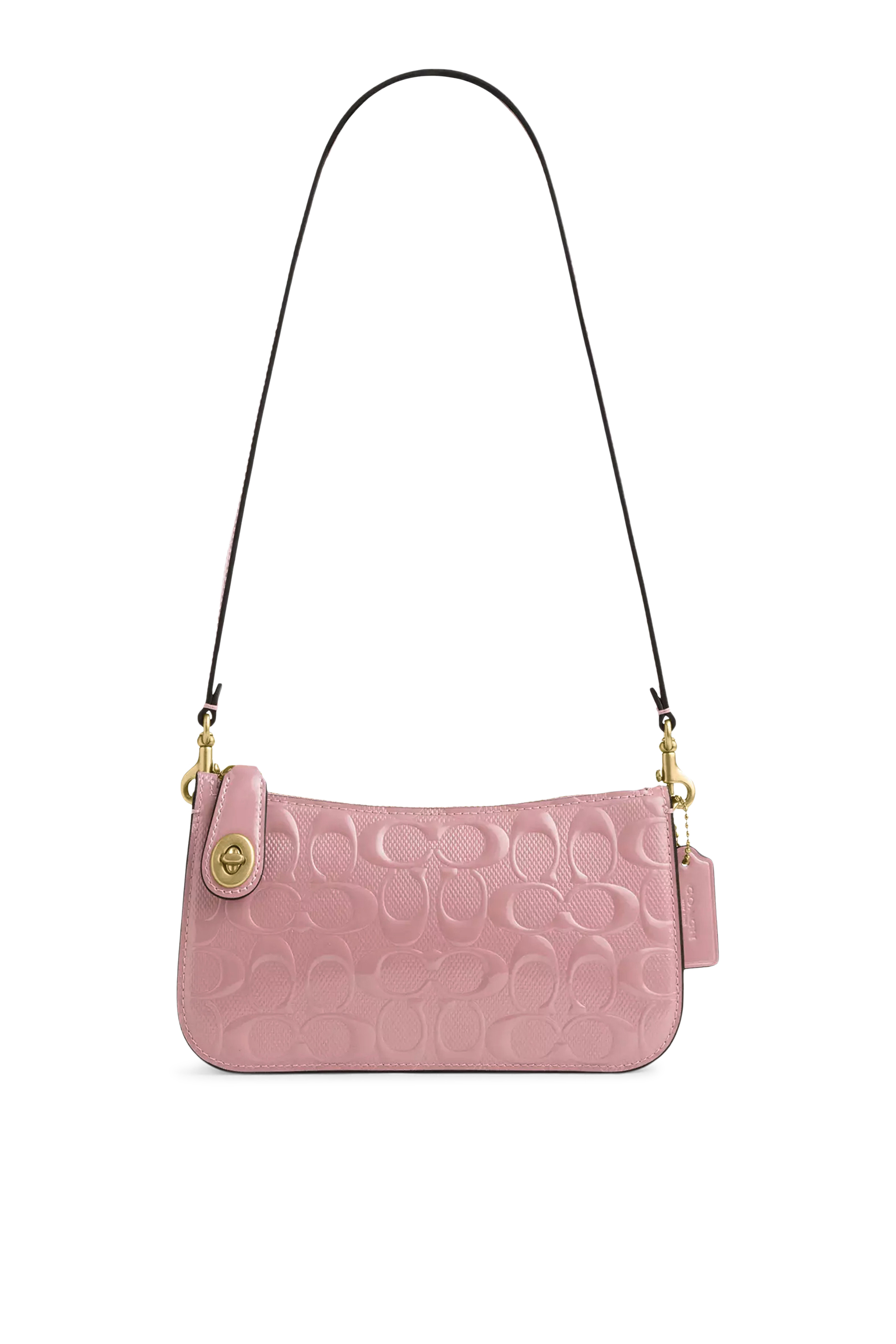 Penn Shoulder Bag in Signature Leather