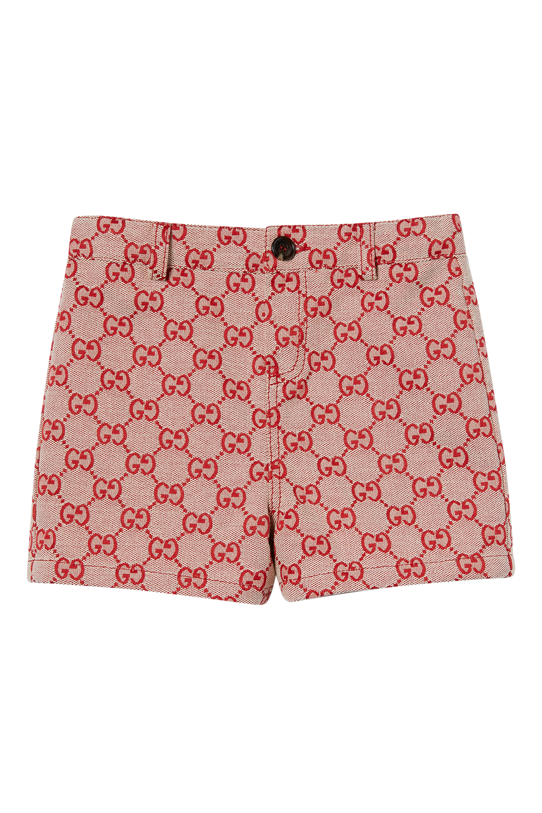 Kids GG Canvas Shorts