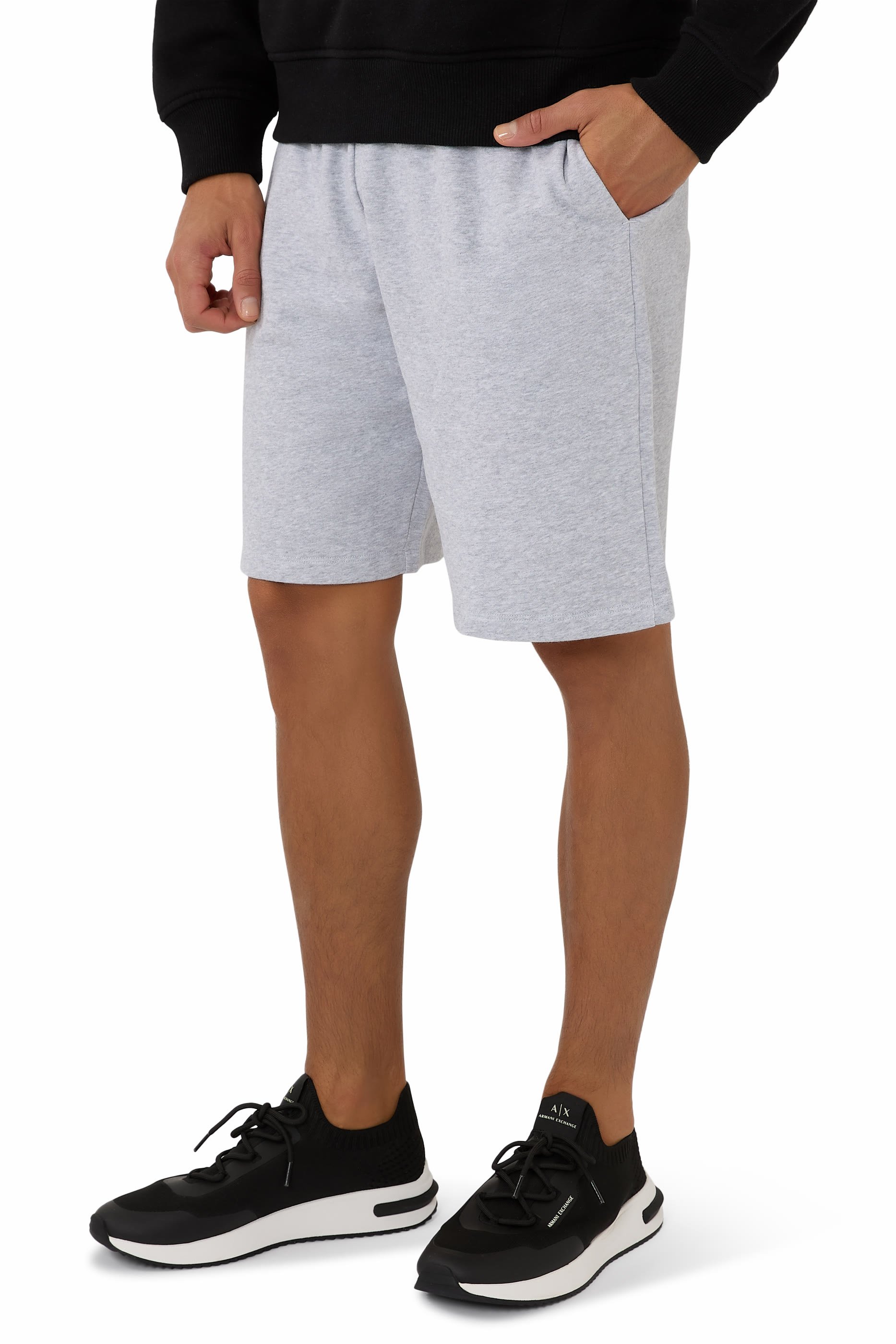 Logo Mesh Sock Sneakers