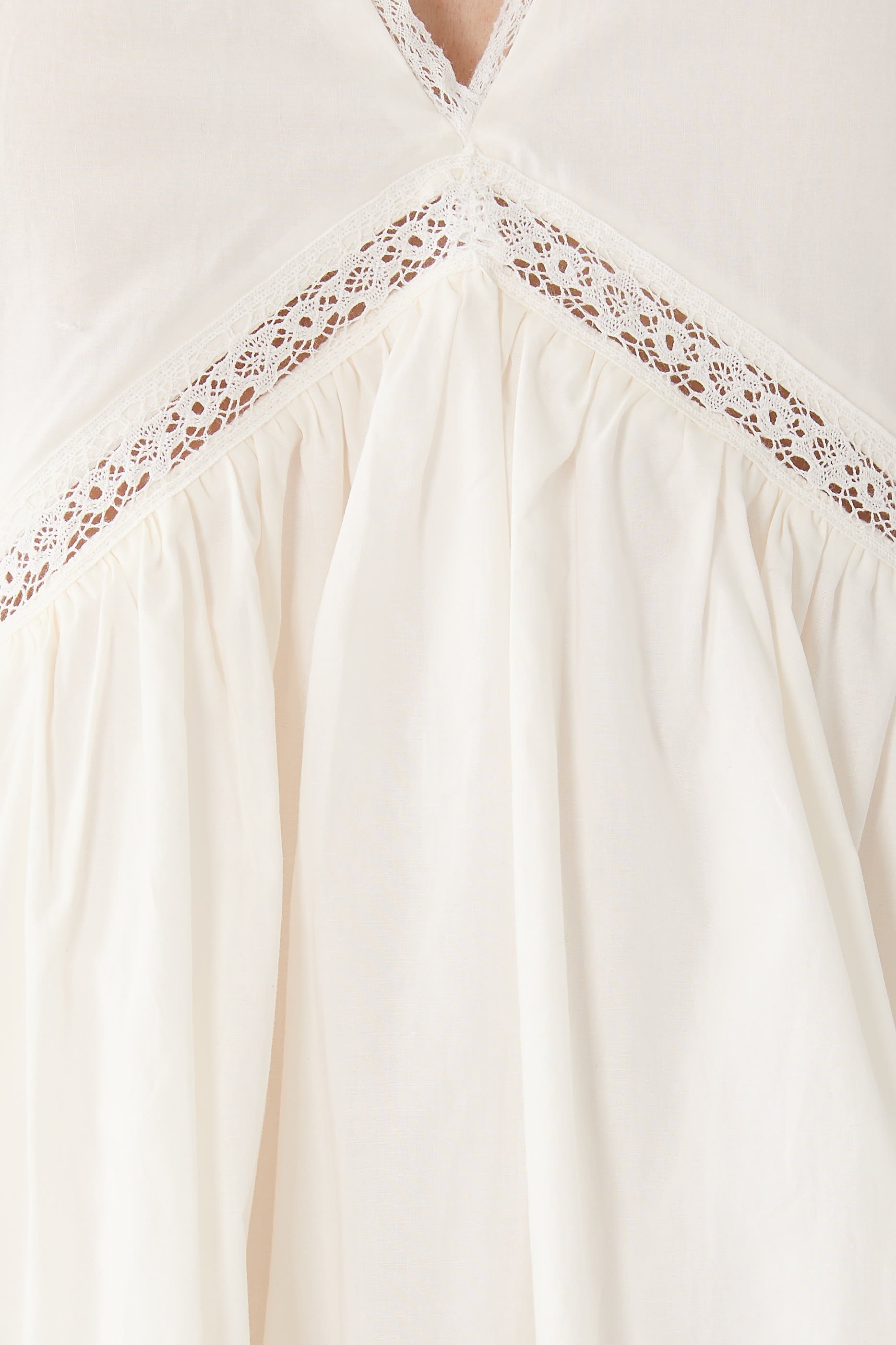 Fiora Fresco Lace Midi Dress