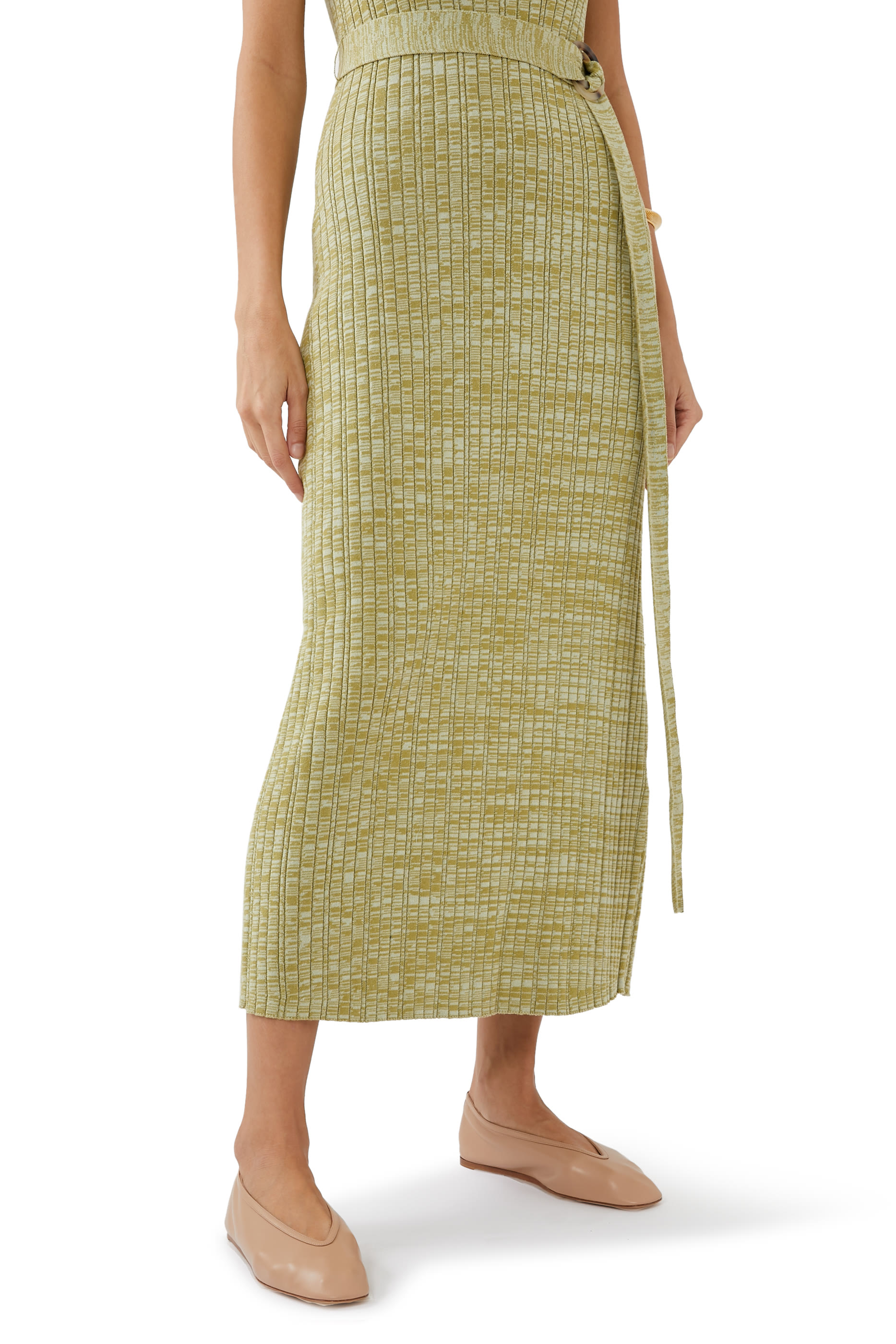 Luna Leather Ballerinas