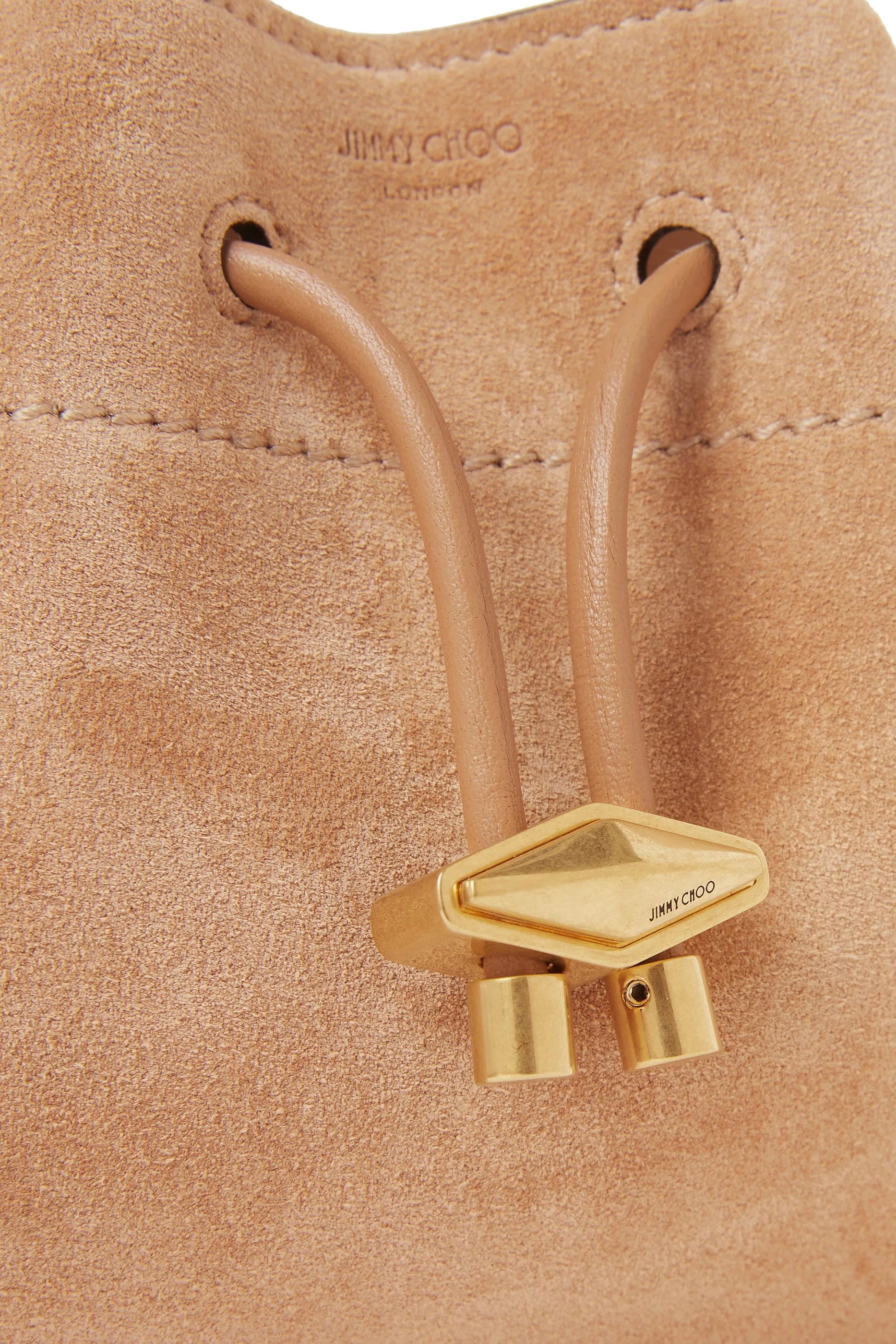 Bon Bon Cinch Suede Bag