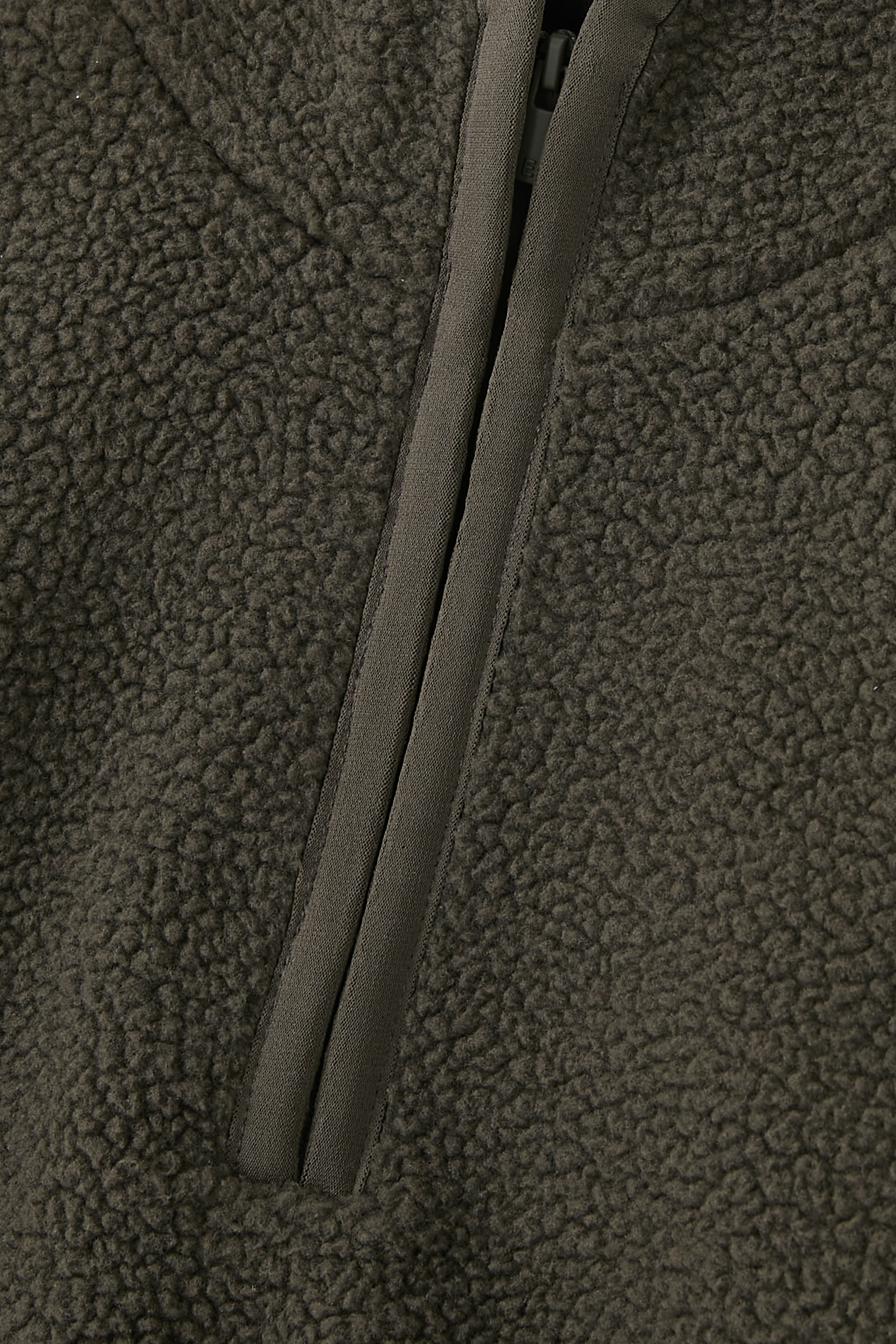 Kids Polar Fleece Half-Zip Mockneck Sweatshirt