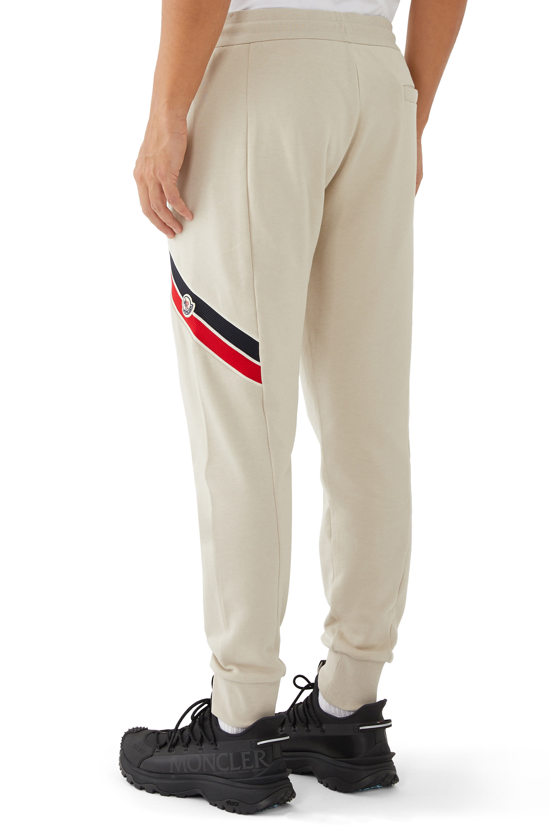 Tricolor Trim Sweatpants