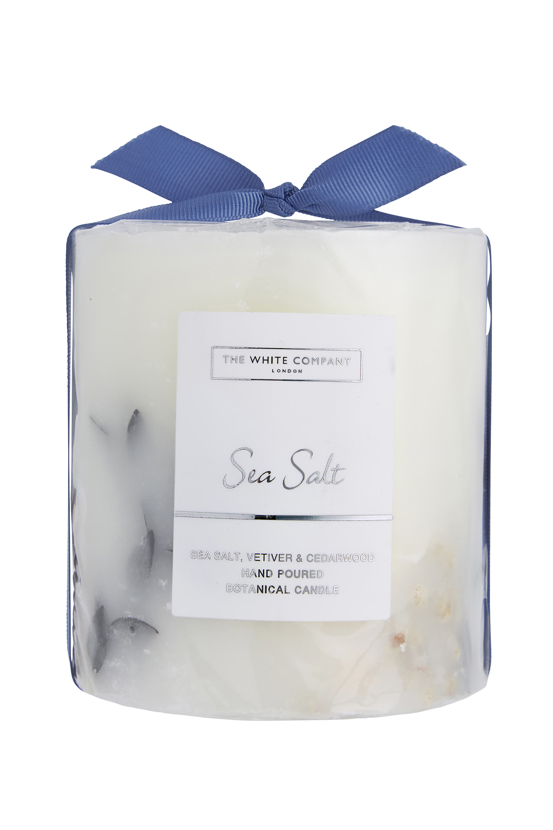 Sea Salt Botanical Medium Candle