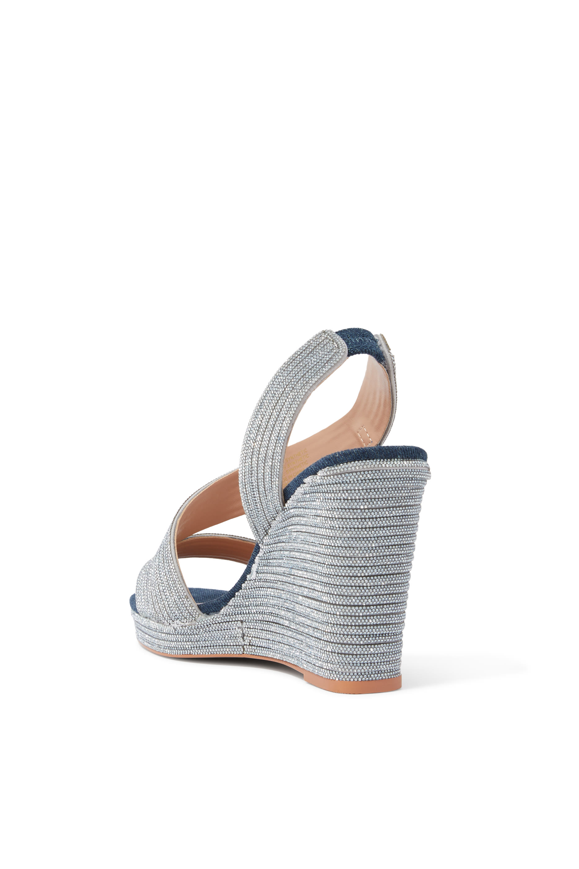 Carvela 110 Gala Wedge Jewel Sandals