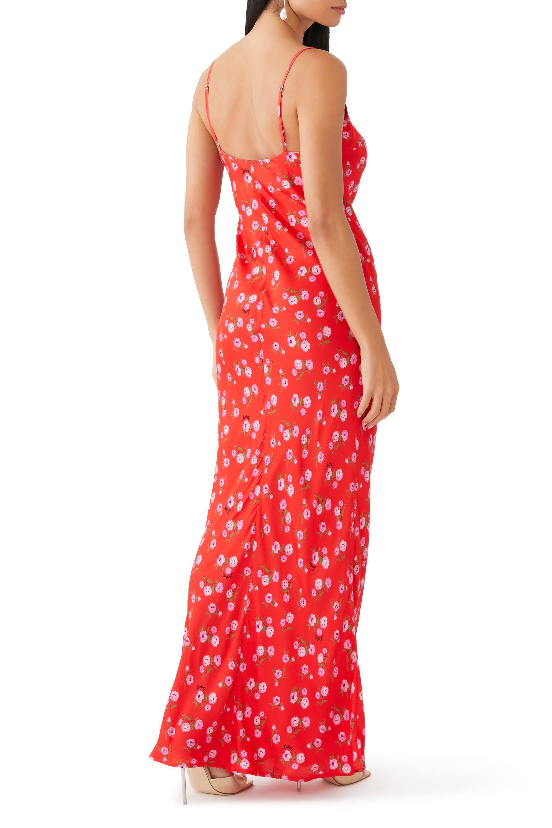 Printed Maxi Dress