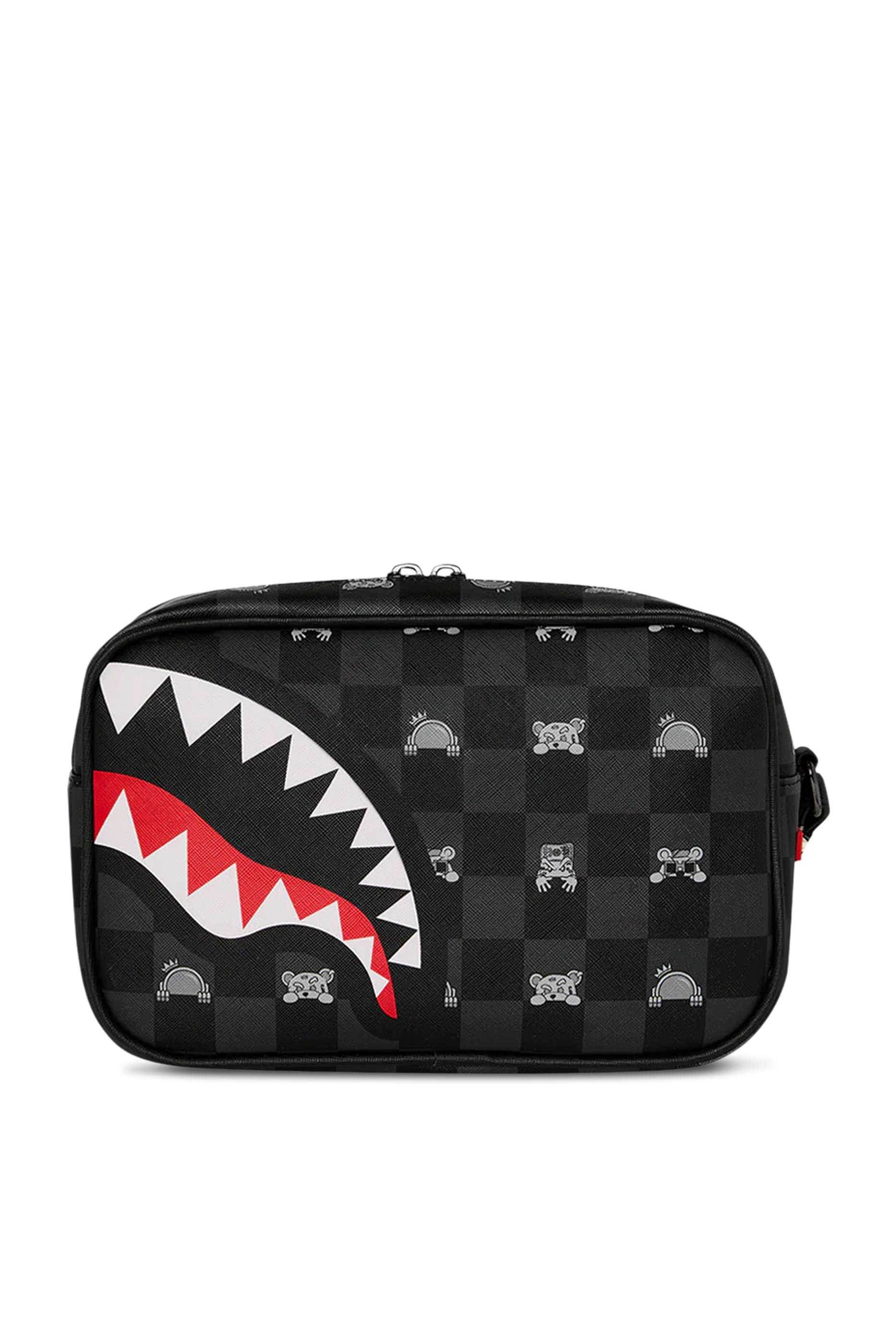 Kids Peeking Character Check Toiletry 