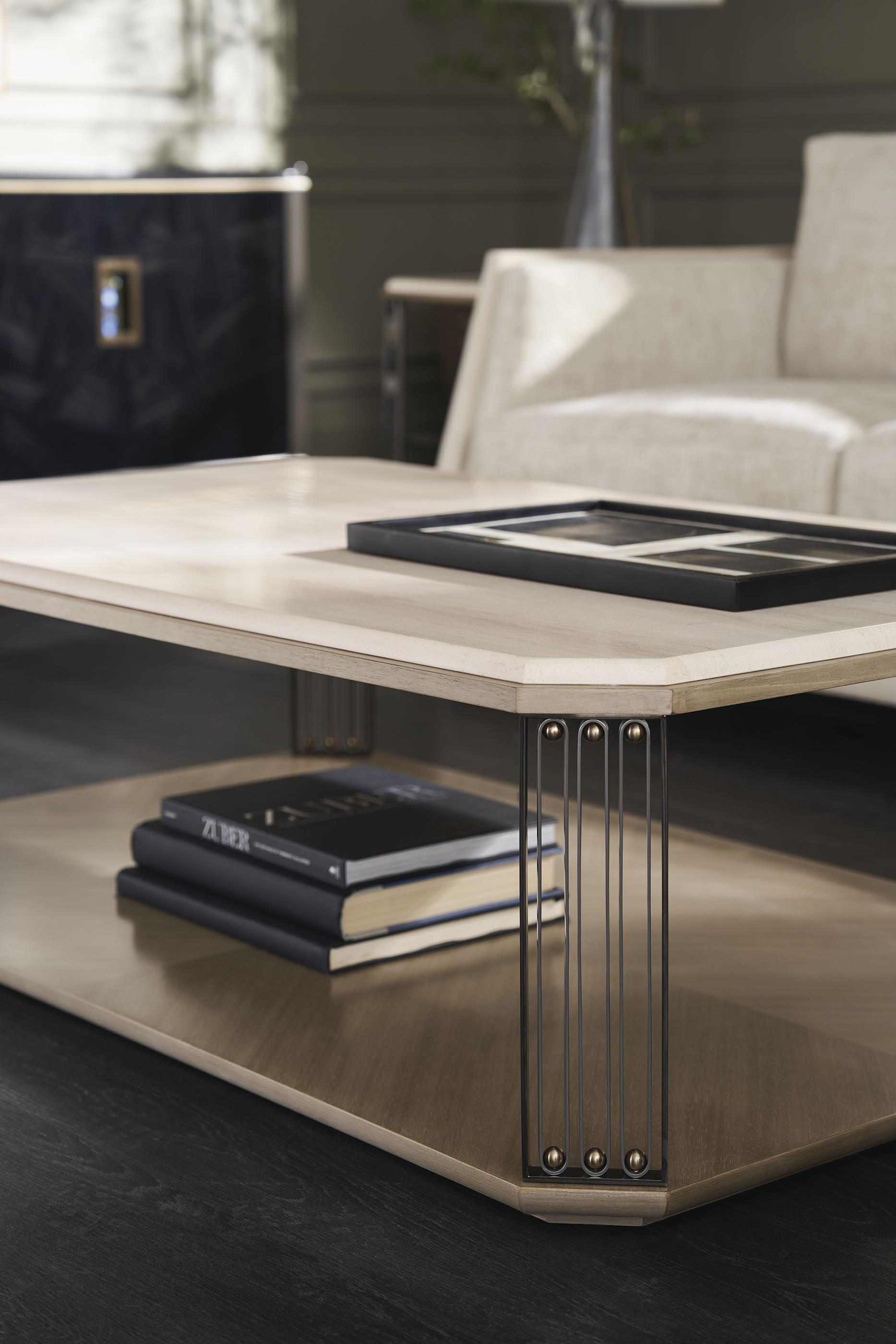 Alloy Coffee Table