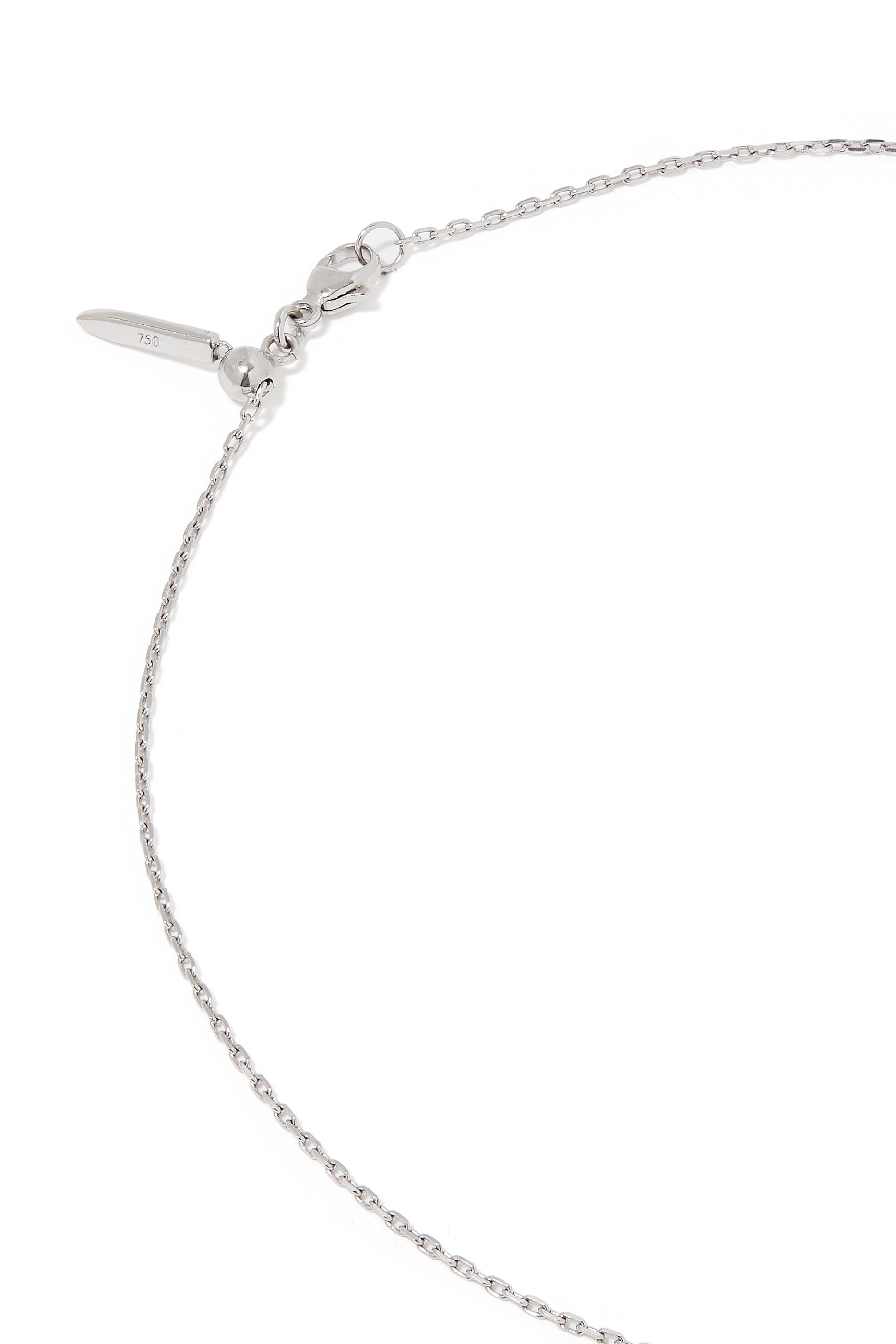 Sparkle Choker, 18k White Gold & Diamonds