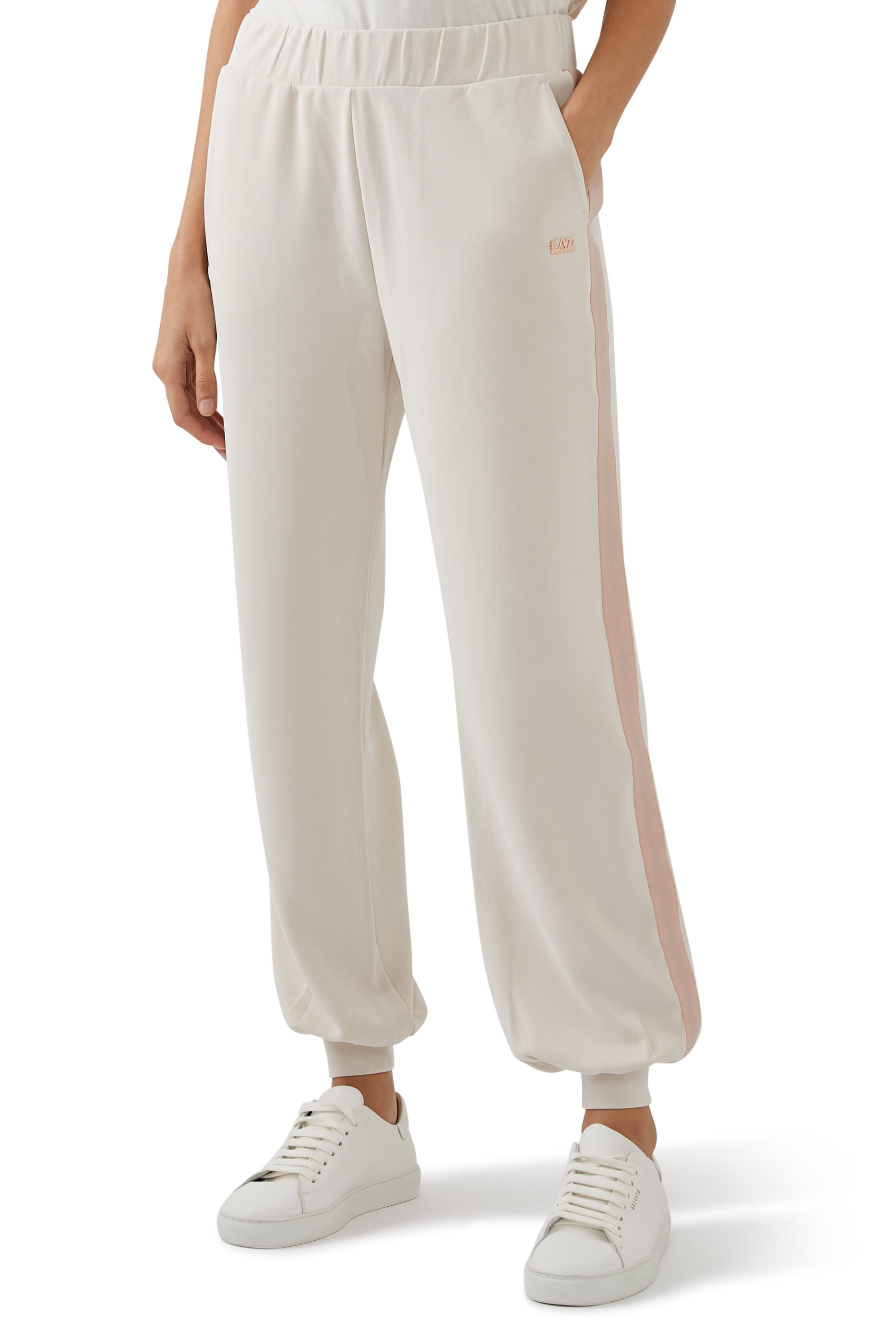 EA7 Logo Side Pocket Joggers