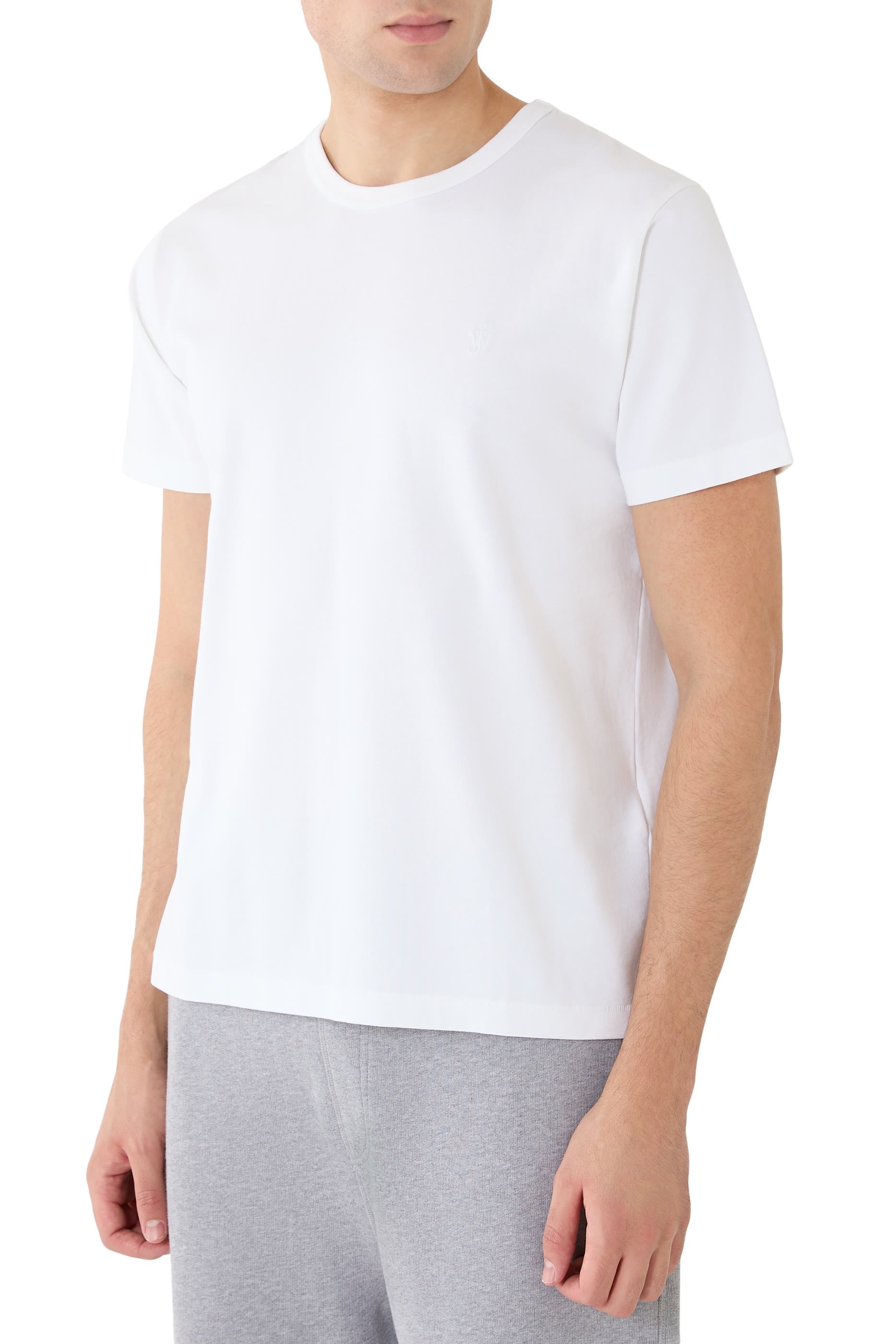 Embroidered Anchor T-Shirt