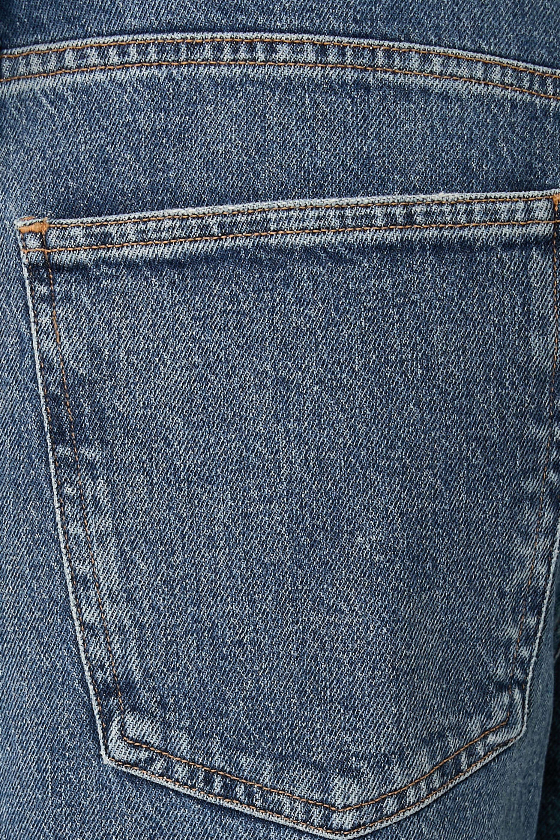 Harper Relaxed Straight Jeans