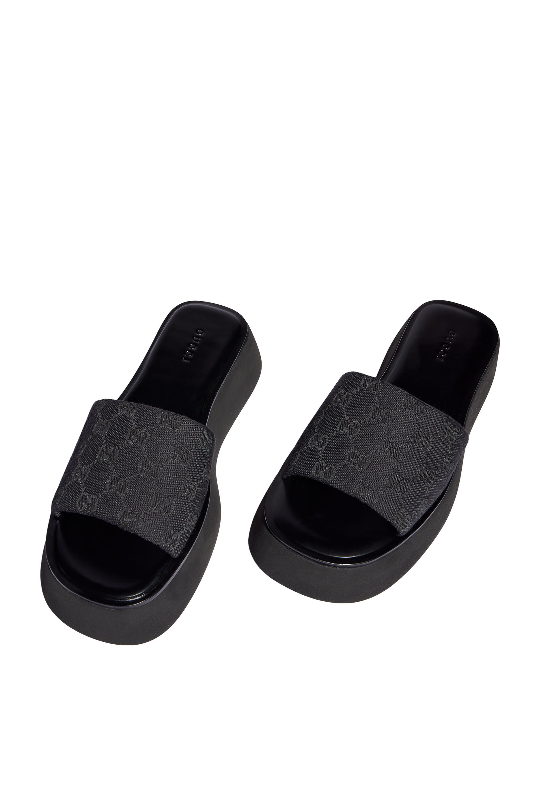 Flatform Slide Sandals 