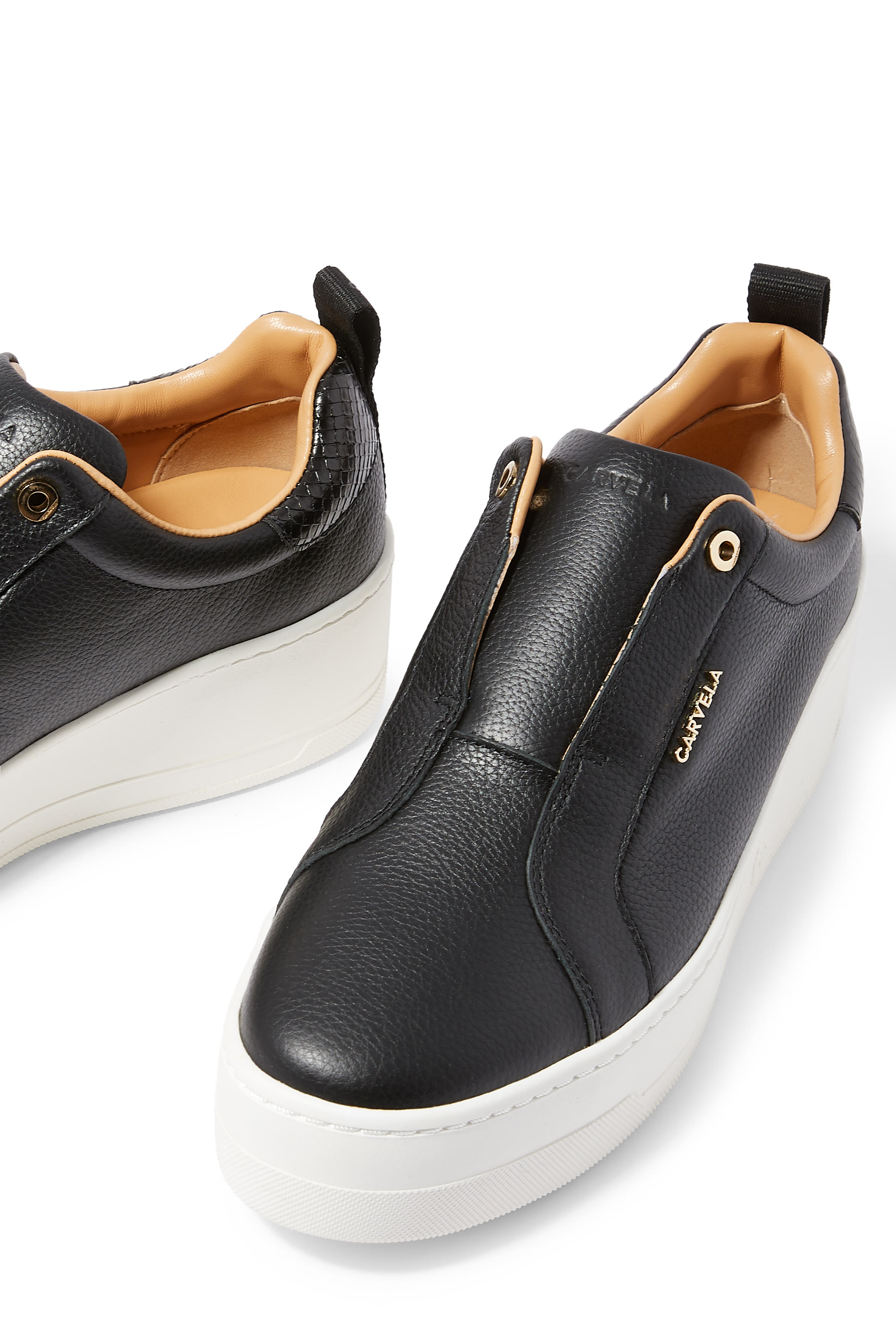 Carvela Connected Laceless Sneakers