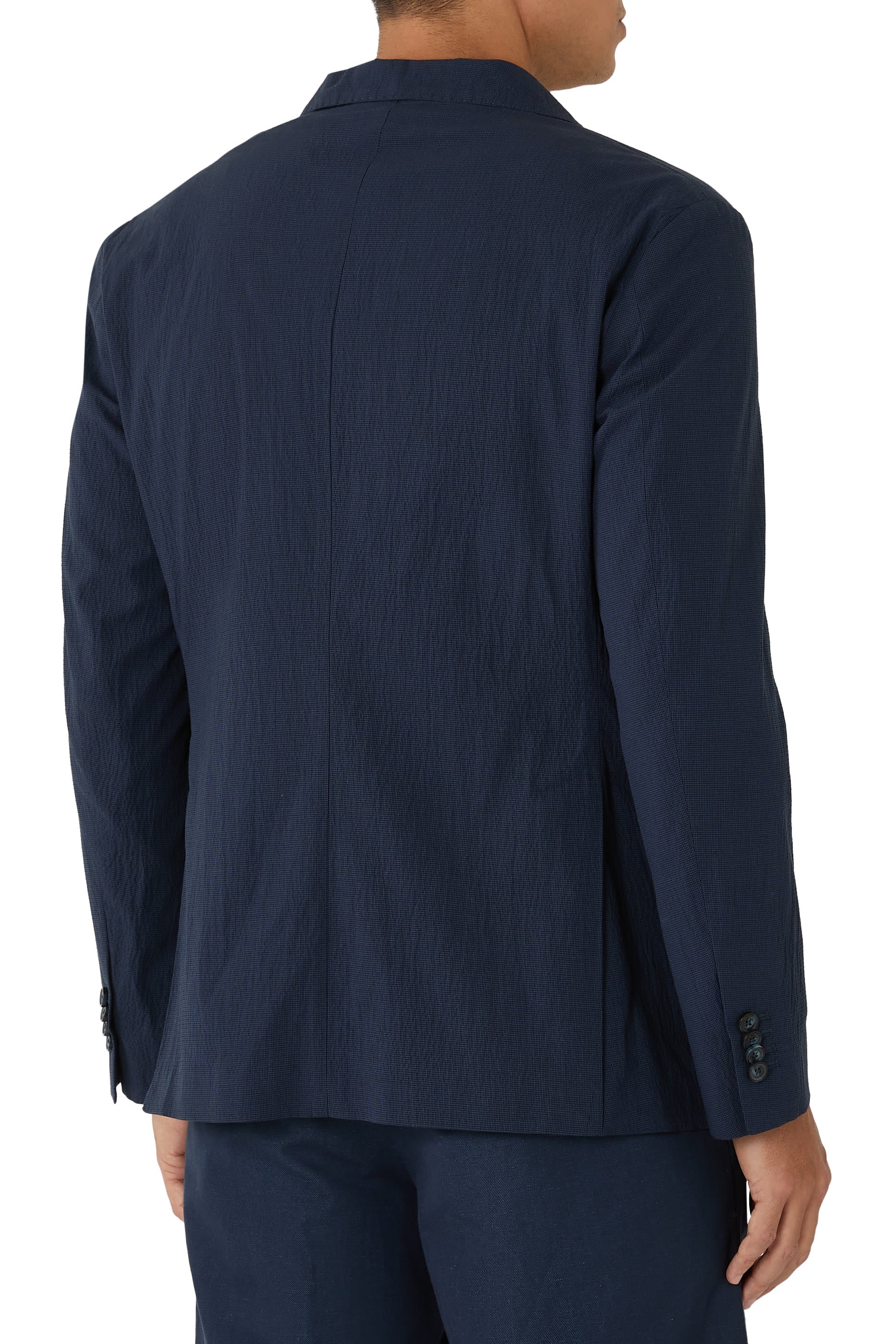 Seersucker Soft Jacket