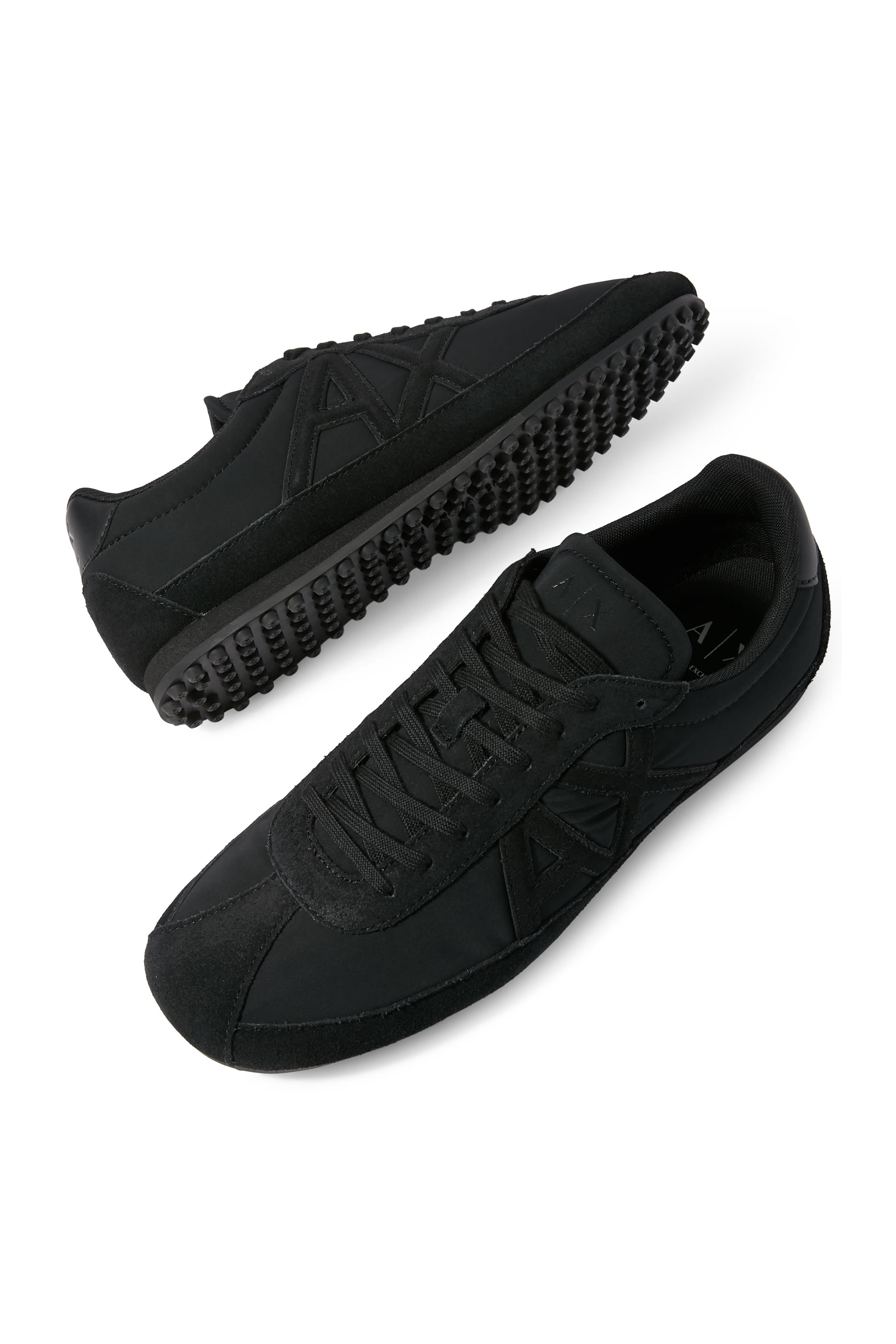 Side Logo Sneakers