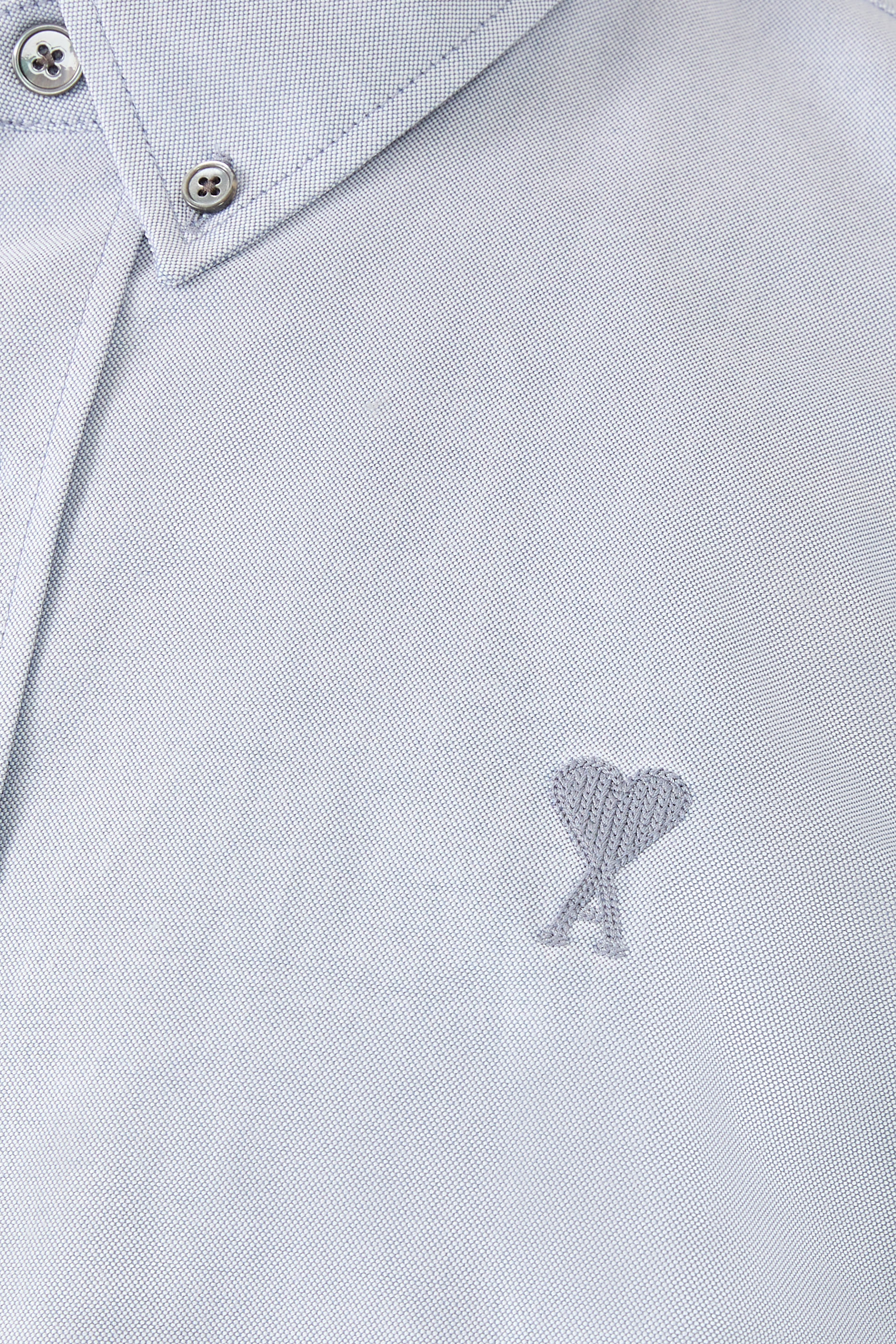 Cotton Cropped Oversized Shirt