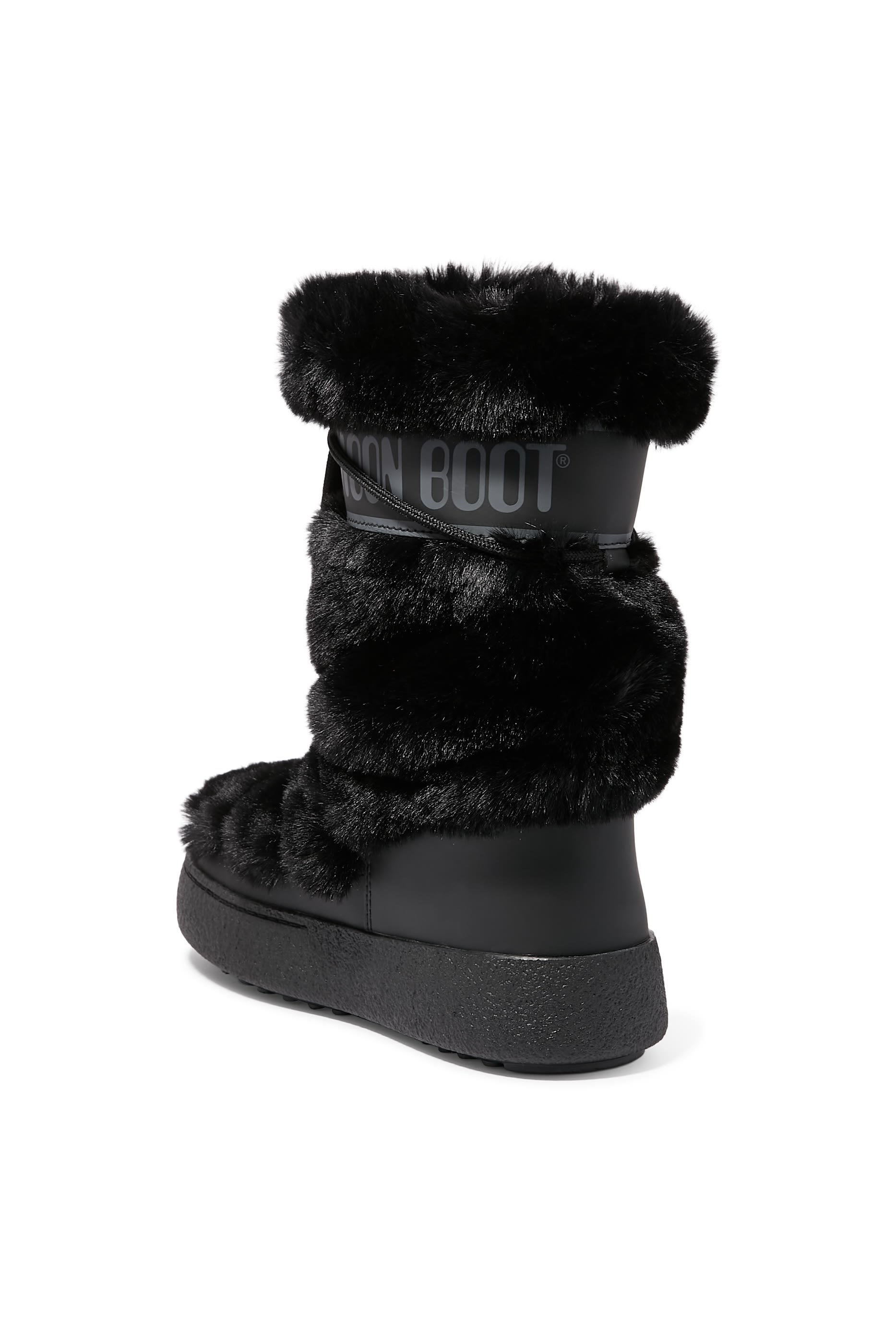 Icon Faux-Fur Snow Boots