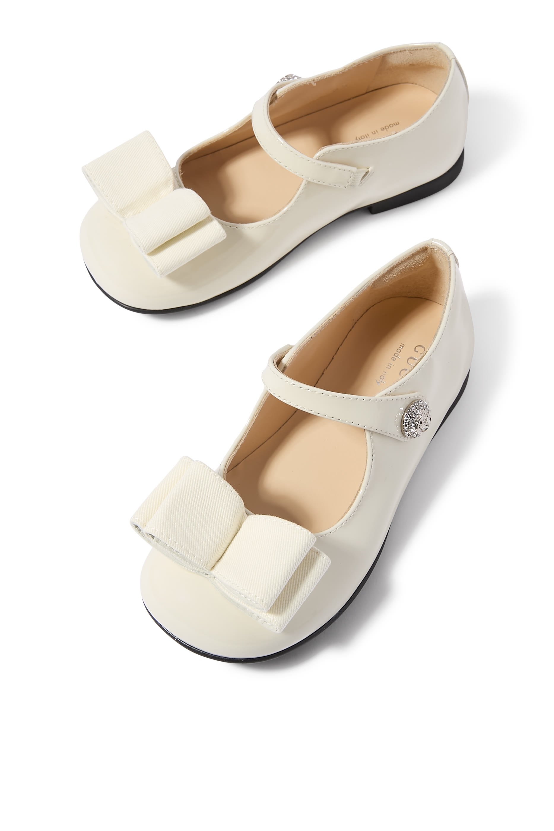 Kids Leather Ballets