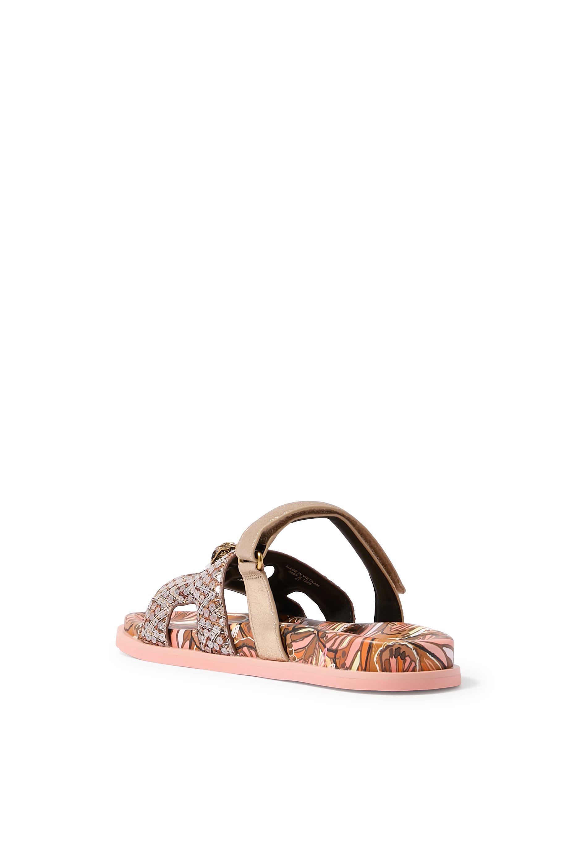 Eagle Cut Out Sandals