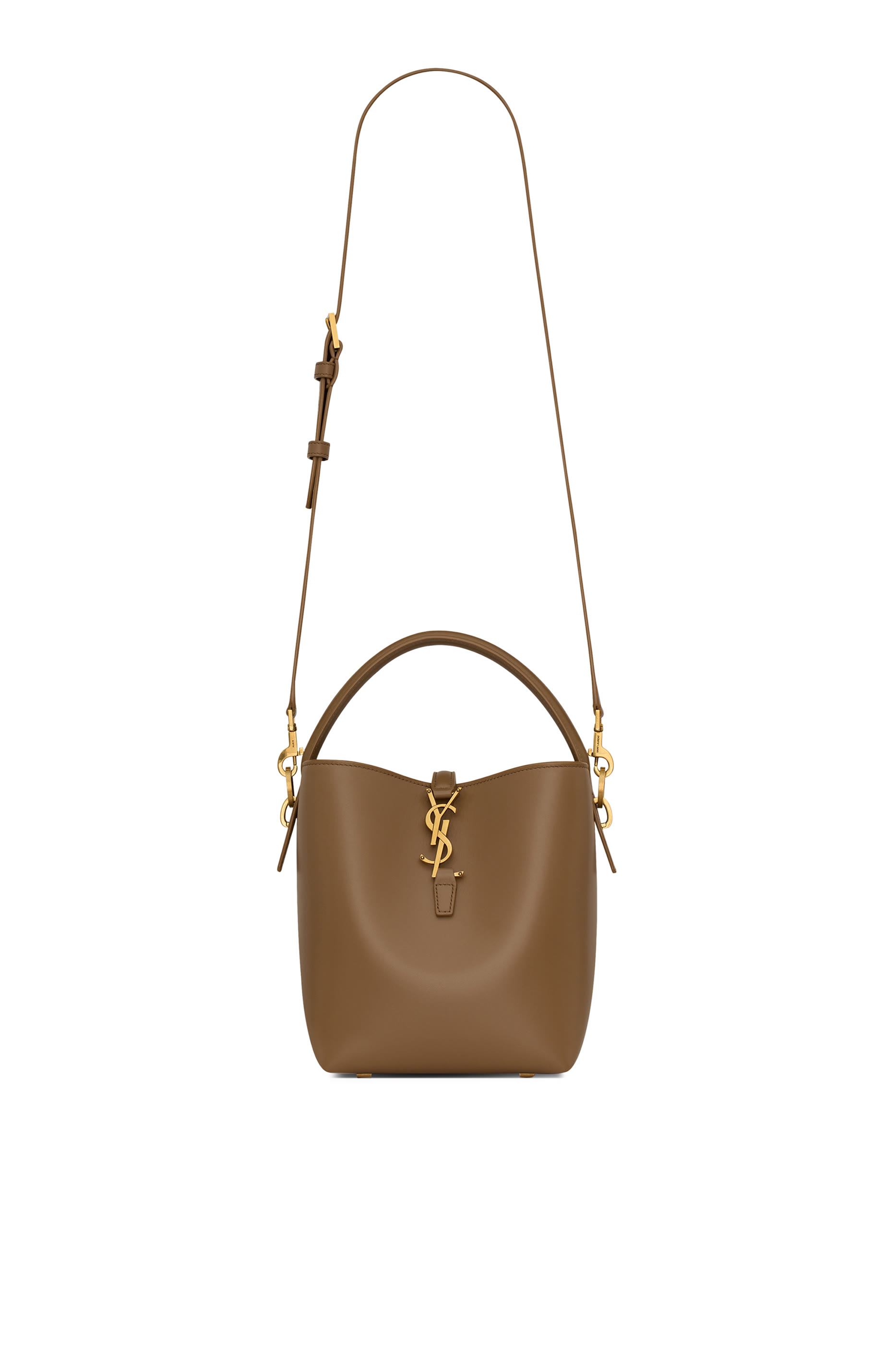  Le 37 Small Shoulder Bag in Shiny Leather 