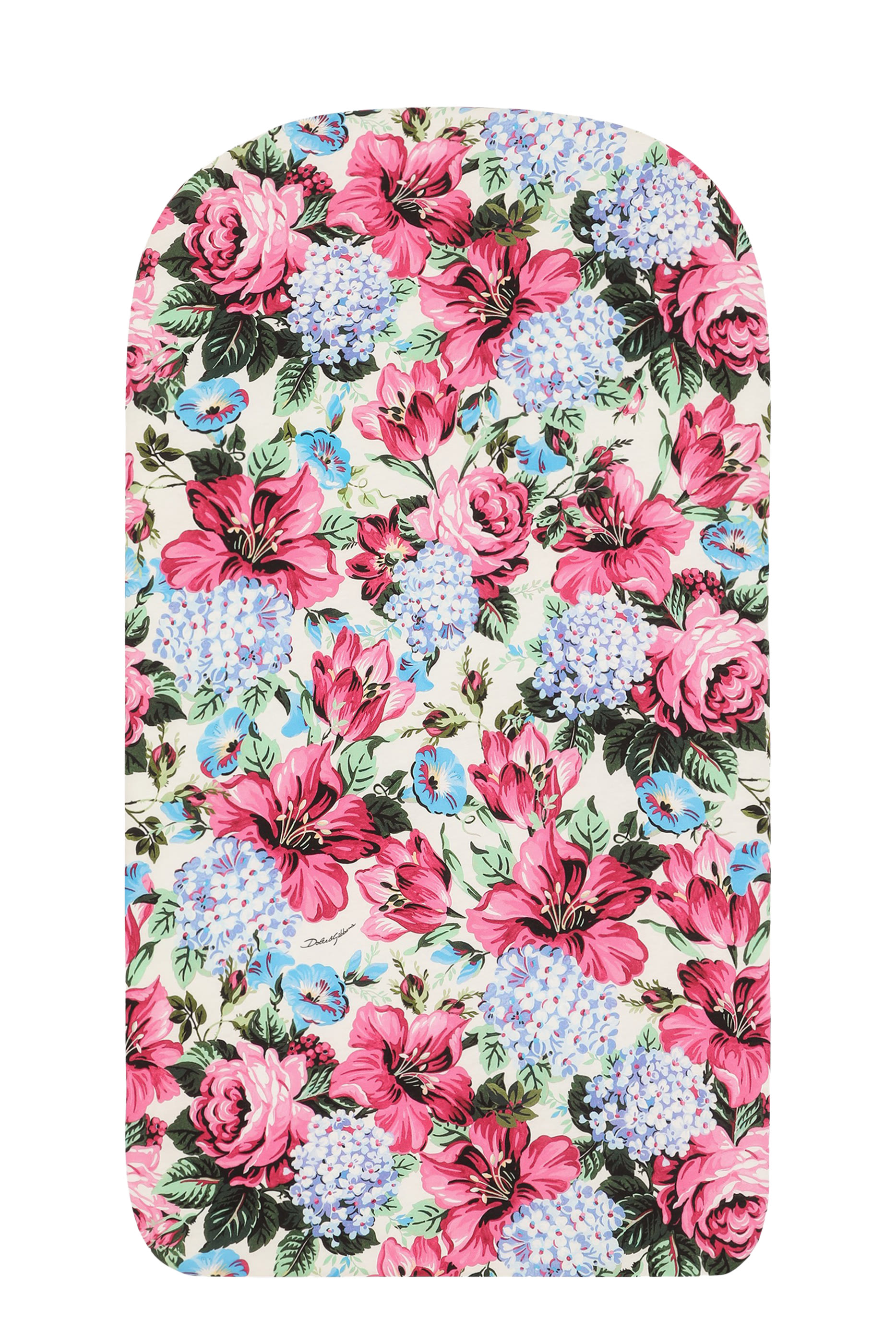 Kids  Interlock Sleeping Bag with Floral Print